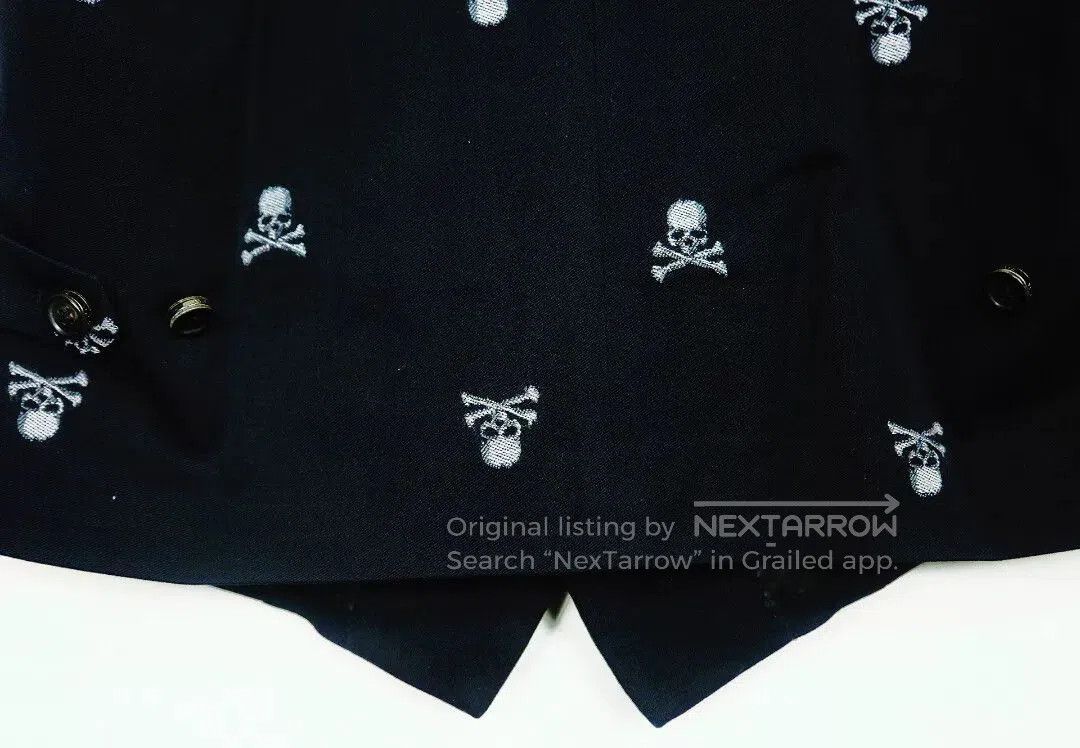 Mastermind Japan mastermind Japan MMJ Skull Studded Vest. Size US XS / EU 42 / 0 - 7 Thumbnail