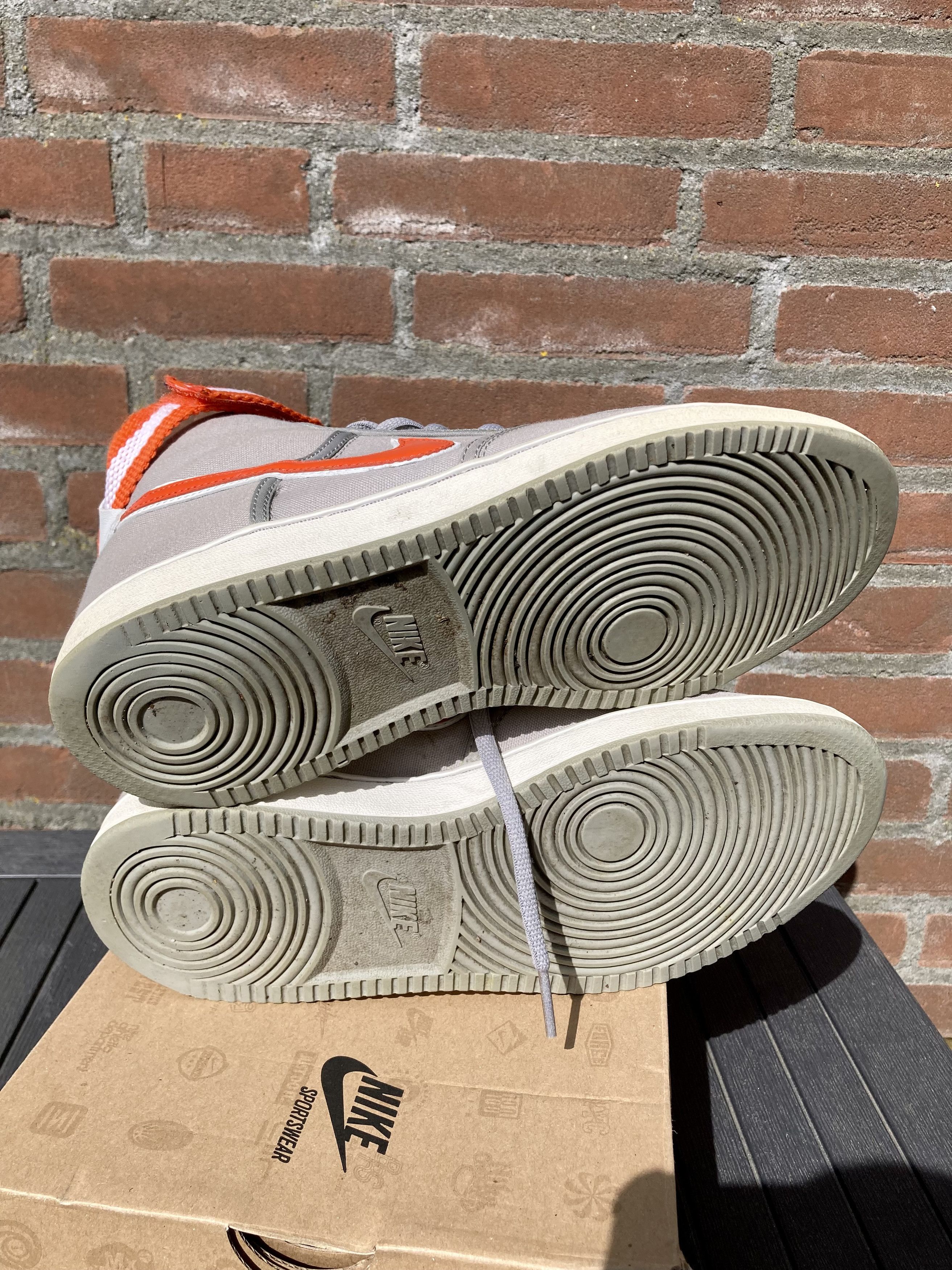 Nike vandal hi canvas tearaway 9 vintage rare retro Size US 9 / EU 42 - 7 Thumbnail