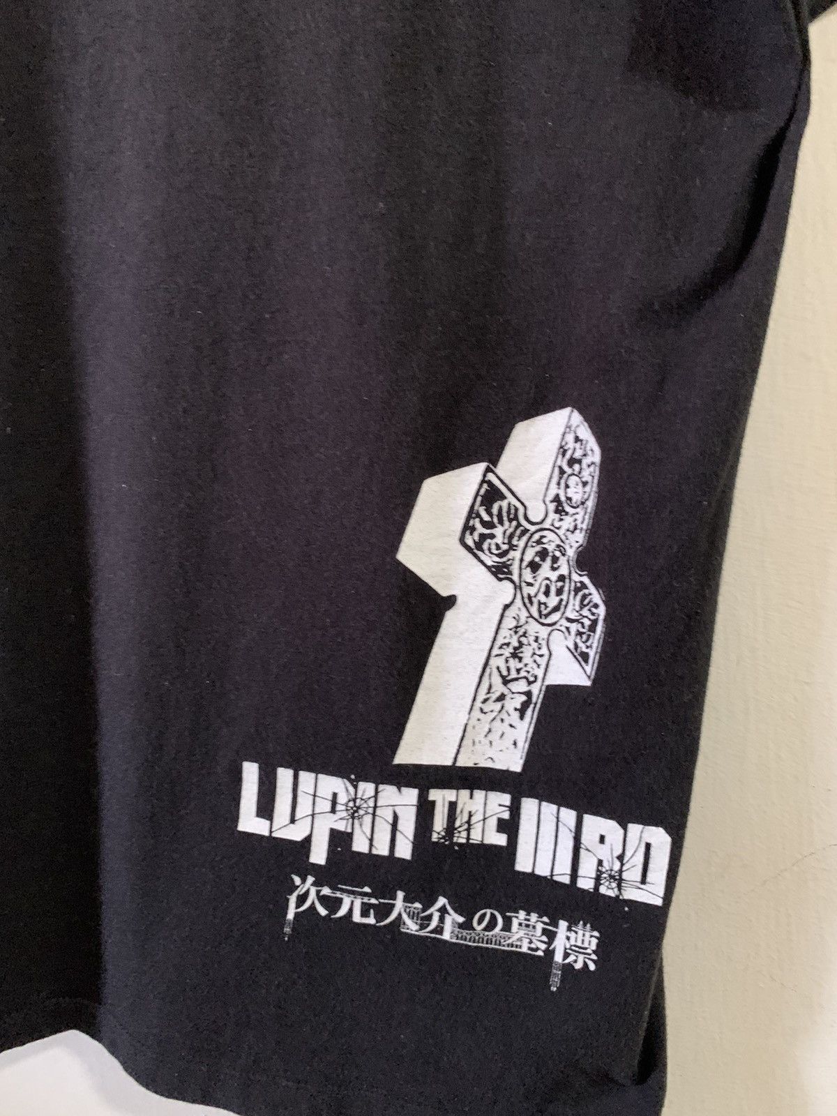 Anime Vintage Y2K Lupin the 3rd Anime Tee Size US M / EU 48-50 / 2 - 6 Thumbnail