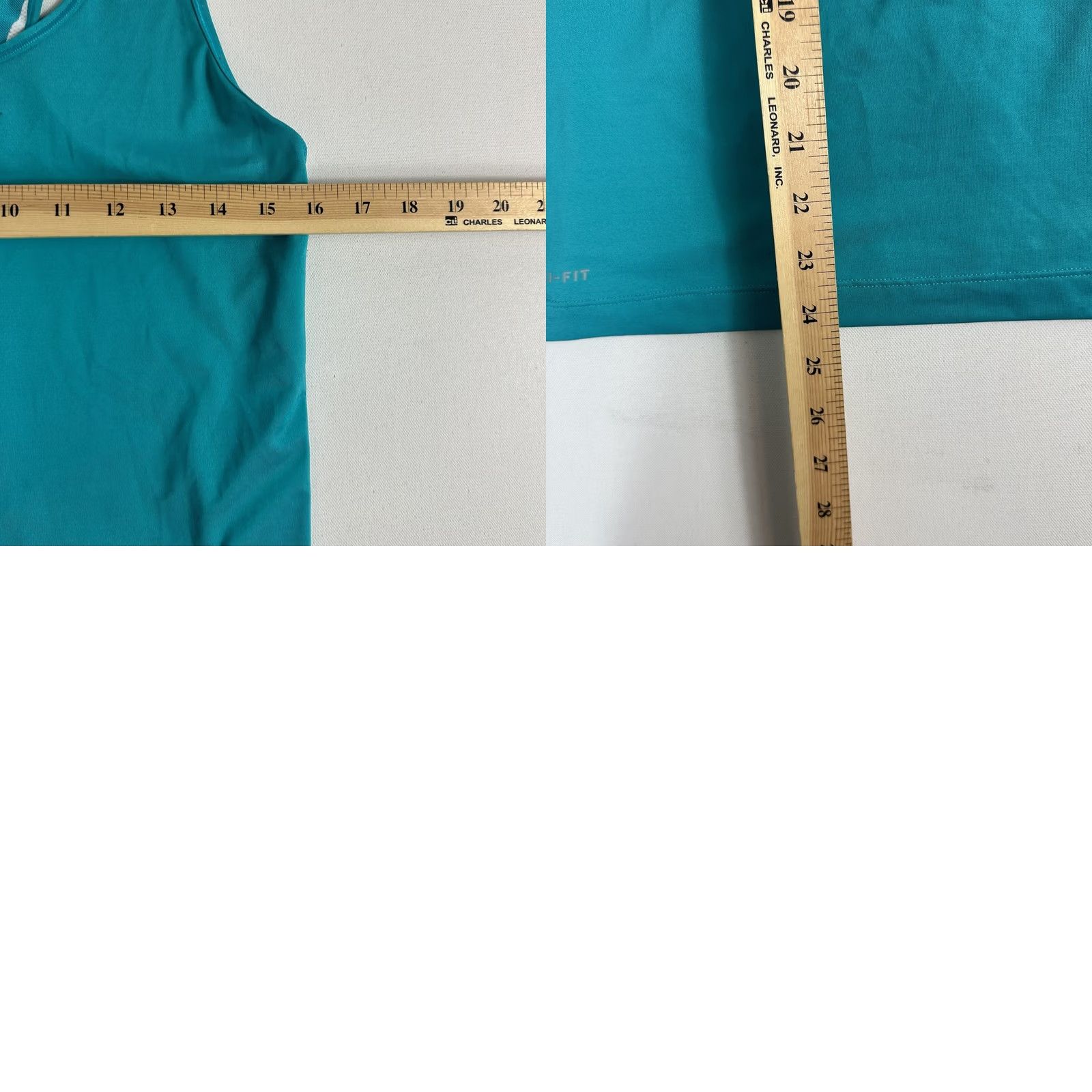 Nike Nike Pro Tank Top Womens Medium Blue Sleeveless Round Neck Logo Sportswear Nike Pro Tank Top Womens Medium Blue Sleeveless Round Neck Logo Size M / US 6-8 / IT 42-44 - 8 Thumbnail