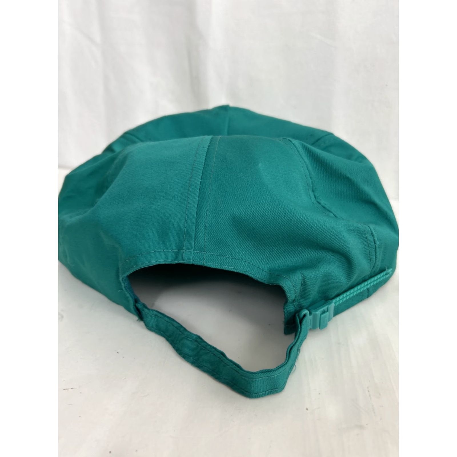 Vintage VINTAGE Nissin Baseball Cap Hat Strap Back Green Teal One Size Men US Rentals Sacramento Chord Nissin Size ONE SIZE - 5 Thumbnail