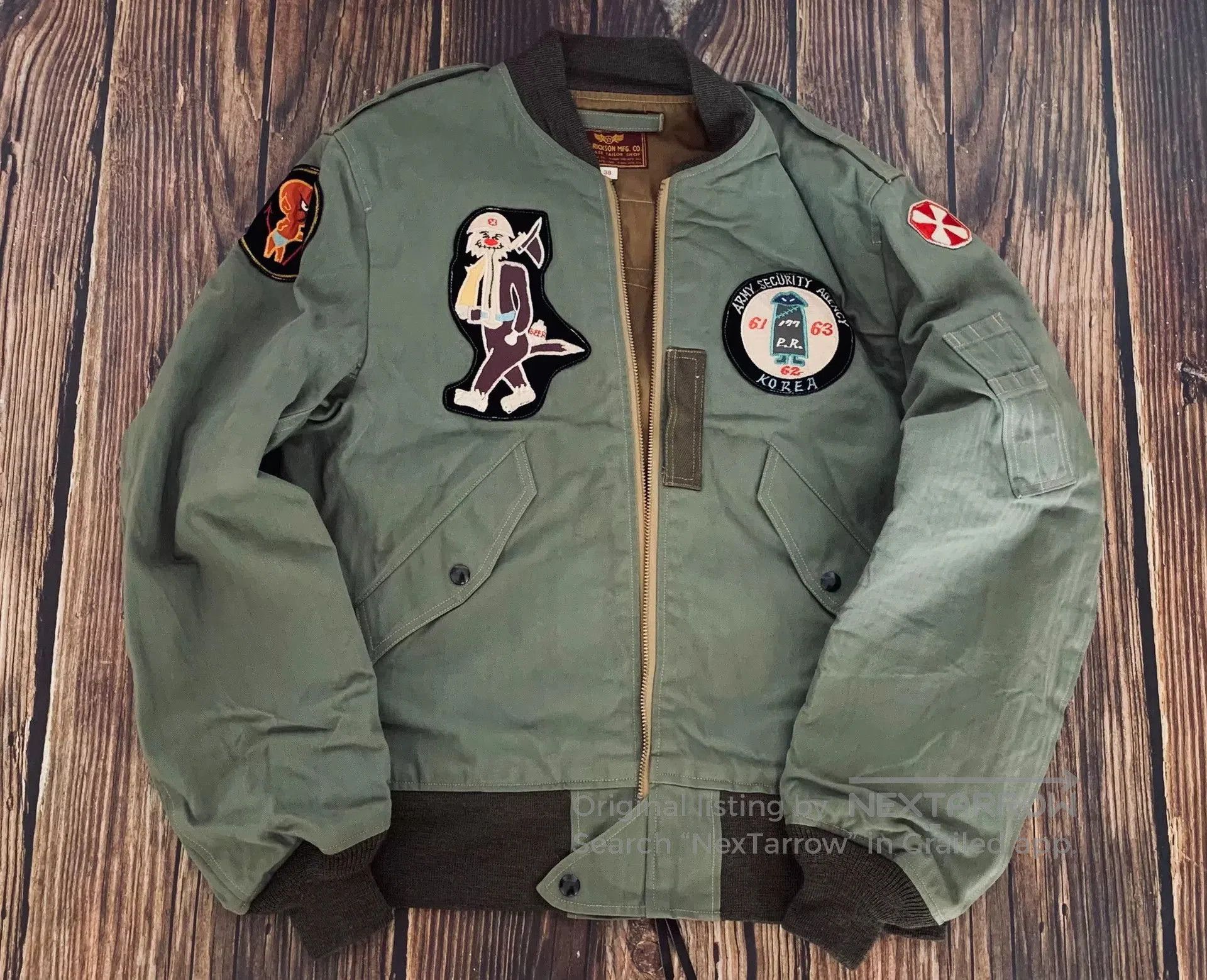 Buzz Rickson's army green high. Size US L / EU 52-54 / 3 - 1 Thumbnail