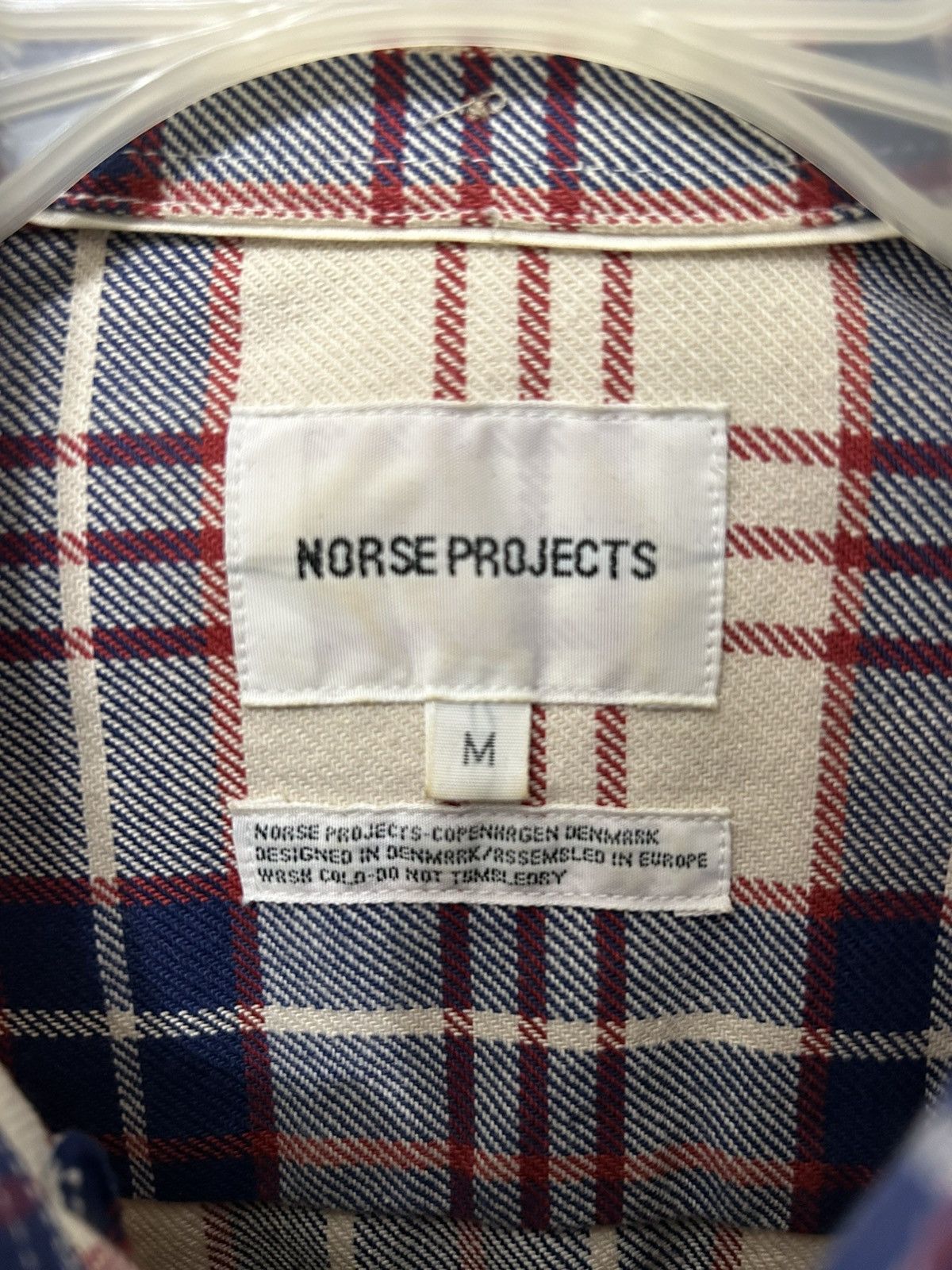 Norse Projects Norse Projects Anton Plaid Shirt Size US M / EU 48-50 / 2 - 3 Thumbnail