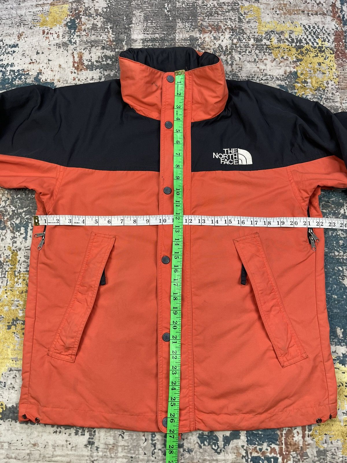 The North Face Vtg 90s The North Face Windbreaker Jackets Size US S / EU 44-46 / 1 - 10 Thumbnail