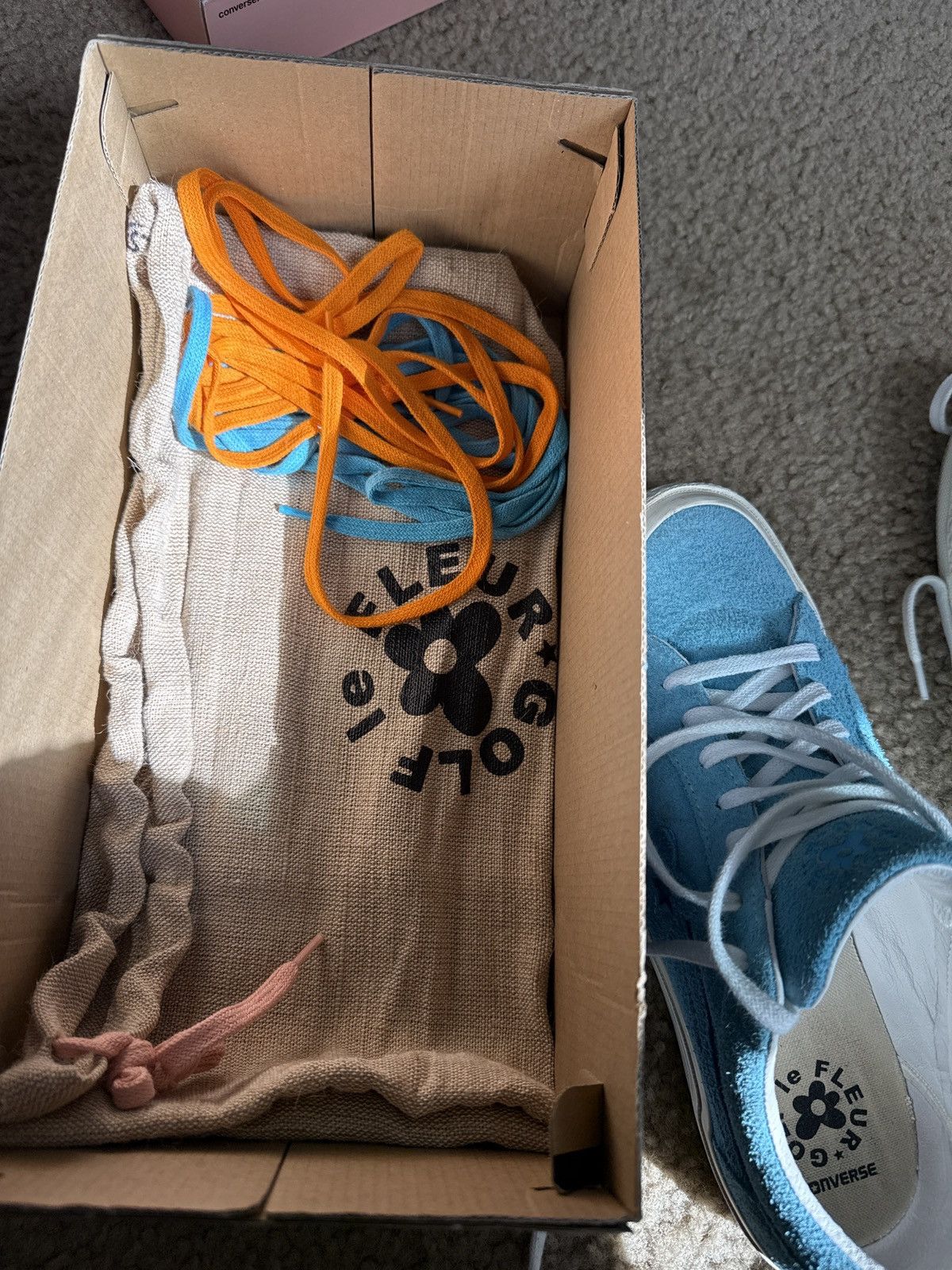 Converse × Golf le Fleur Converse x Golf Le Fleur Size US 7.5 / EU 40-41 - 6 Thumbnail