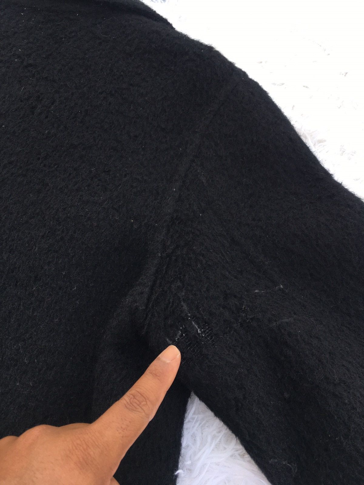Issey Miyake Rare Issey Miyake Wool Long Coat /Jacket Size US M / EU 48-50 / 2 - 23 Thumbnail
