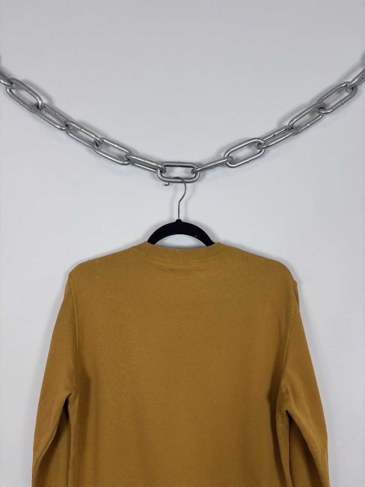 Arket Arket Men’s Mustard Orange 2014 Sweatshirt Crewneck Size US S / EU 44-46 / 1 - 18 Thumbnail