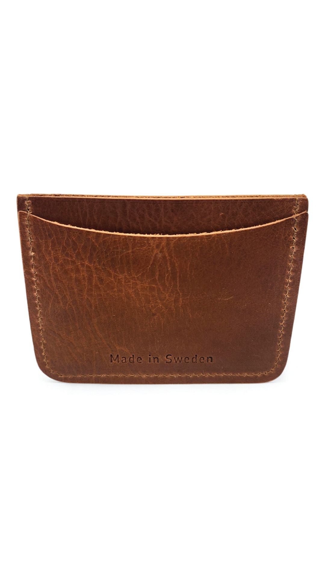 Eton Eton Brown Leather Cardholder (with Harry Rosen Pouch) Size ONE SIZE - 5 Thumbnail