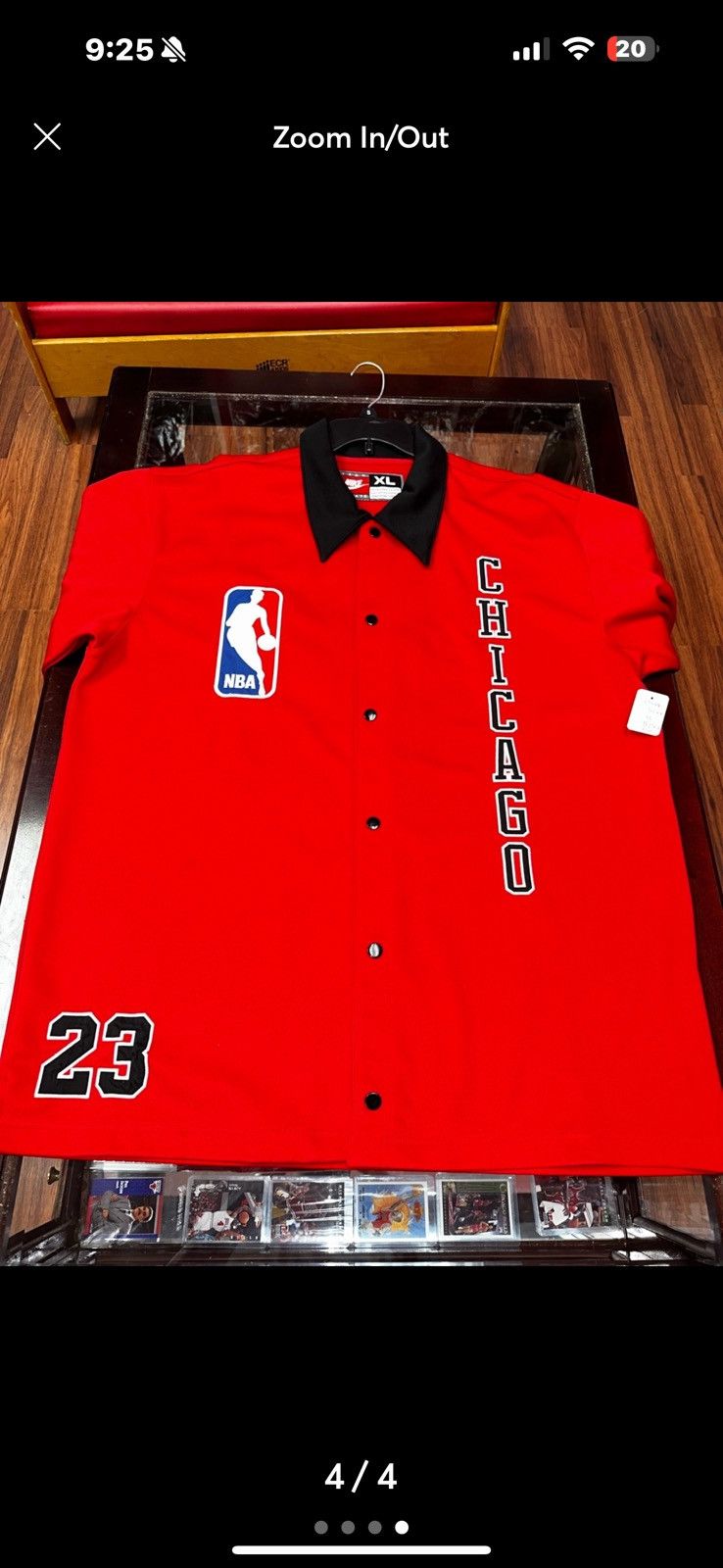 Nike 85 Nike Rookie Jordan Warm Up Size US XL / EU 56 / 4 - 1 Thumbnail