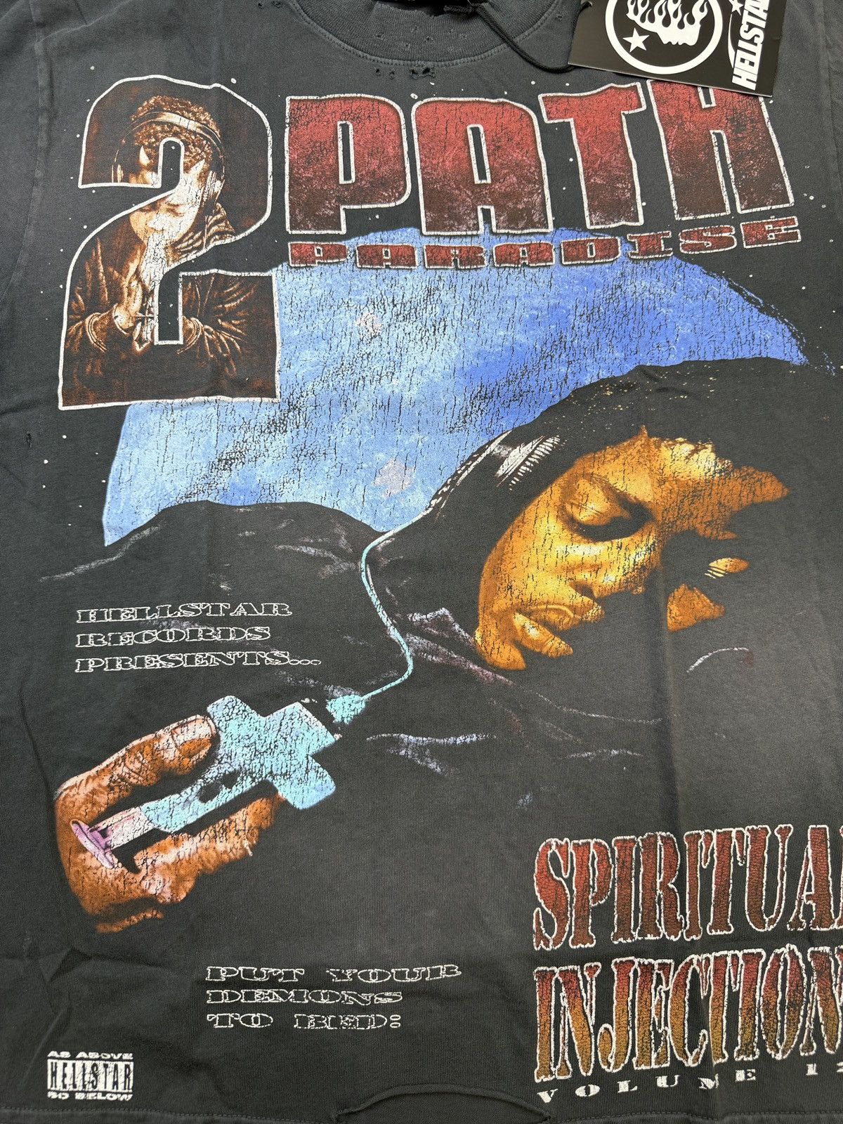 HELLSTAR Hellstar Spiritual Injection T-shirt Size US S / EU 44-46 / 1 - 2 Thumbnail