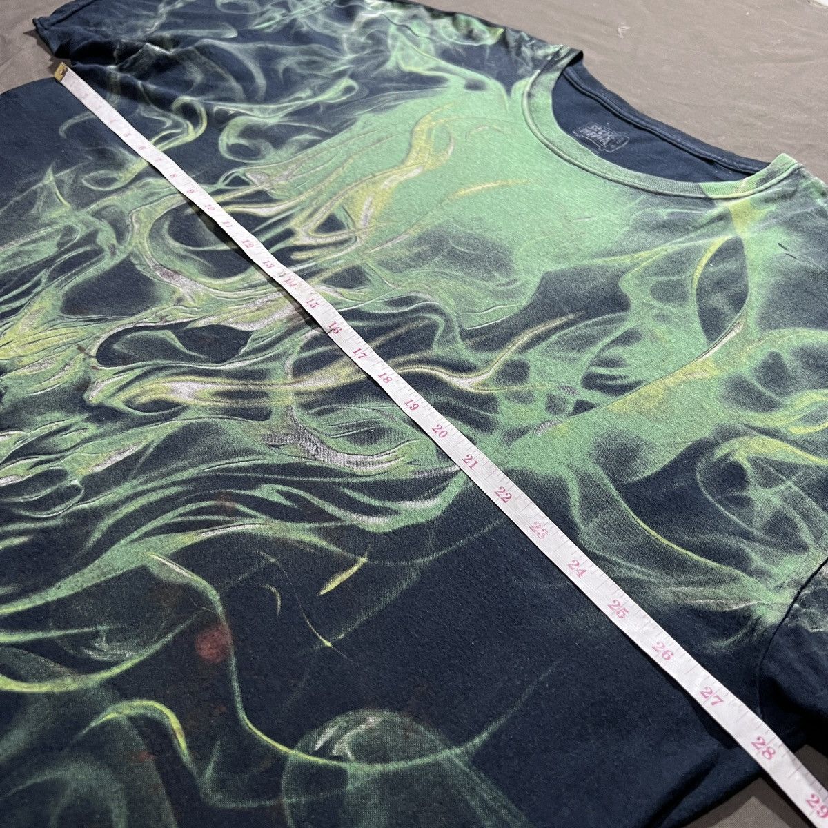 Arts & Science Y2K Fame skull Tee 3XL Faded Oversized Streetwear Graphic Size US XXL / EU 58 / 5 - 8 Thumbnail