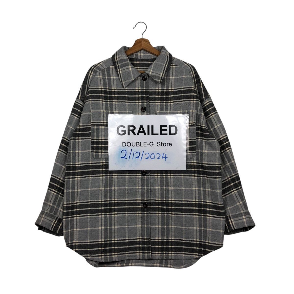 Japanese Brand 📌Vintage Button Jacket Tartan Design GU Japan Issey Miyake Size US XL / EU 56 / 4 - 1 Thumbnail