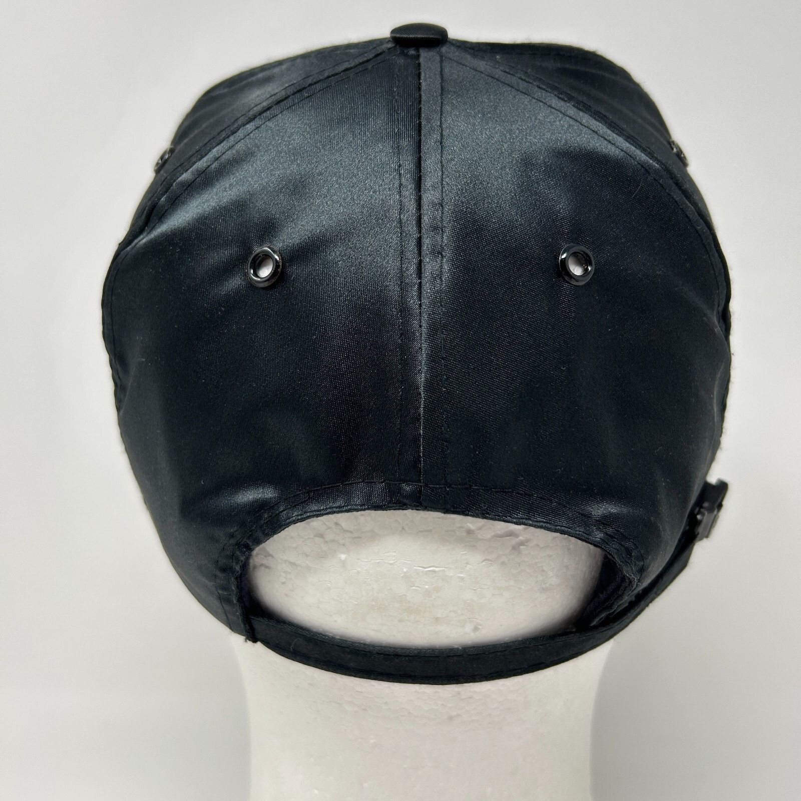 Nissan Vintage 90s Nelson Marine Performance Hat Baseball Cap Black Size ONE SIZE - 3 Thumbnail