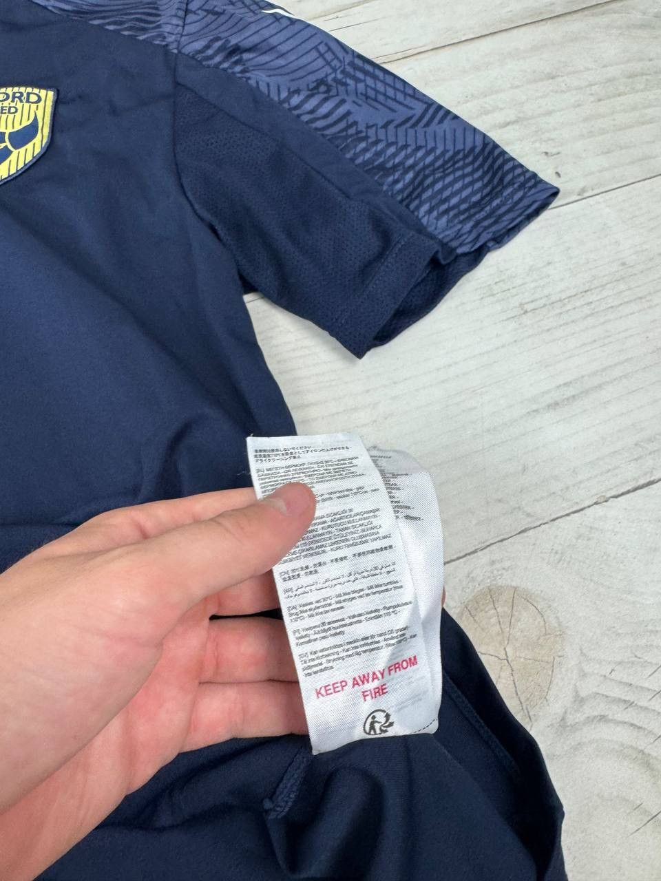 Macron Macron Oxford United 2022 2023 Training Shirt Soccer Jersey Size US S / EU 44-46 / 1 - 8 Thumbnail