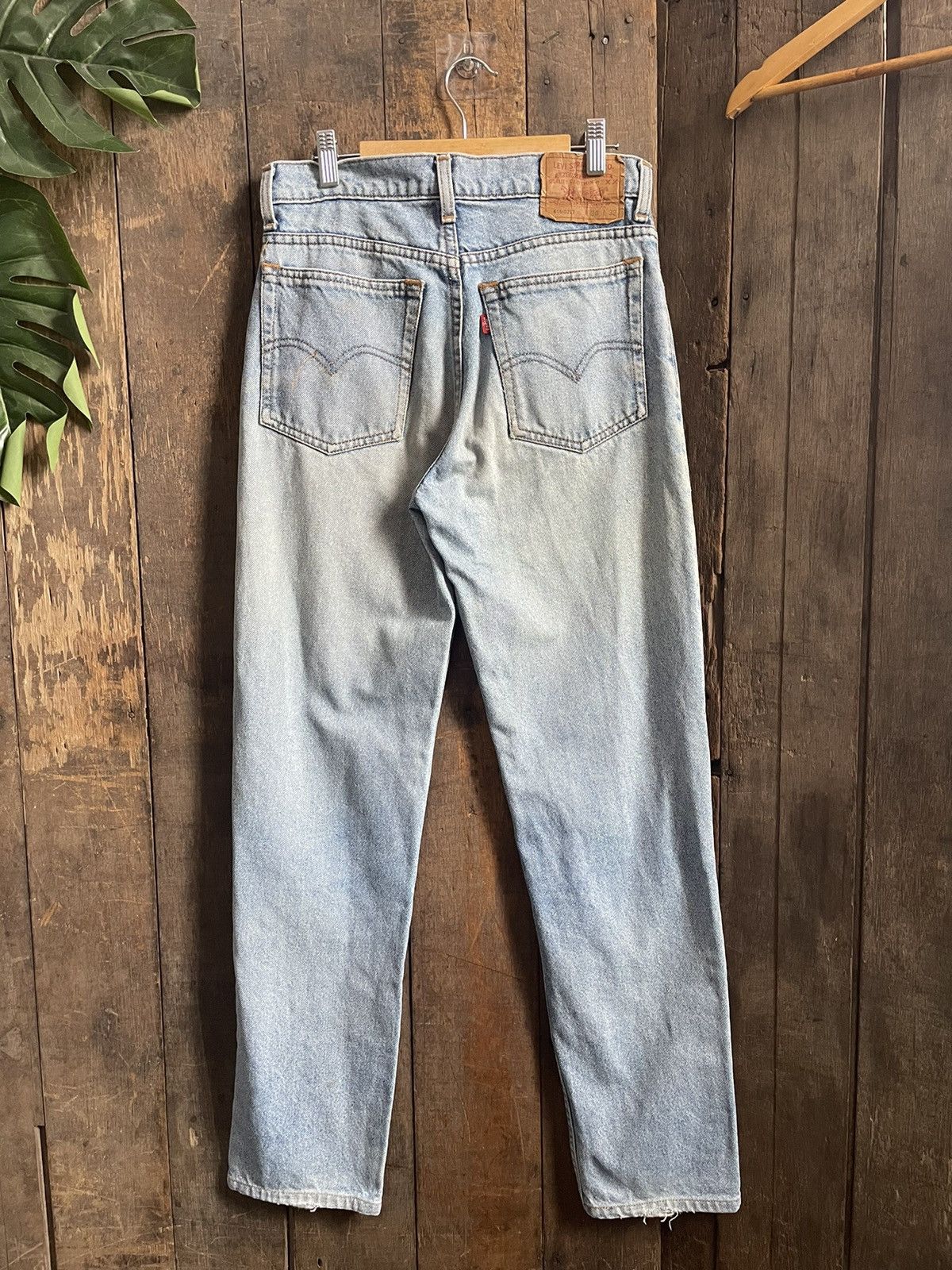 Levi's × Vintage Vintage Levis 616 Denim Jeans Size US 29 - 2 Thumbnail
