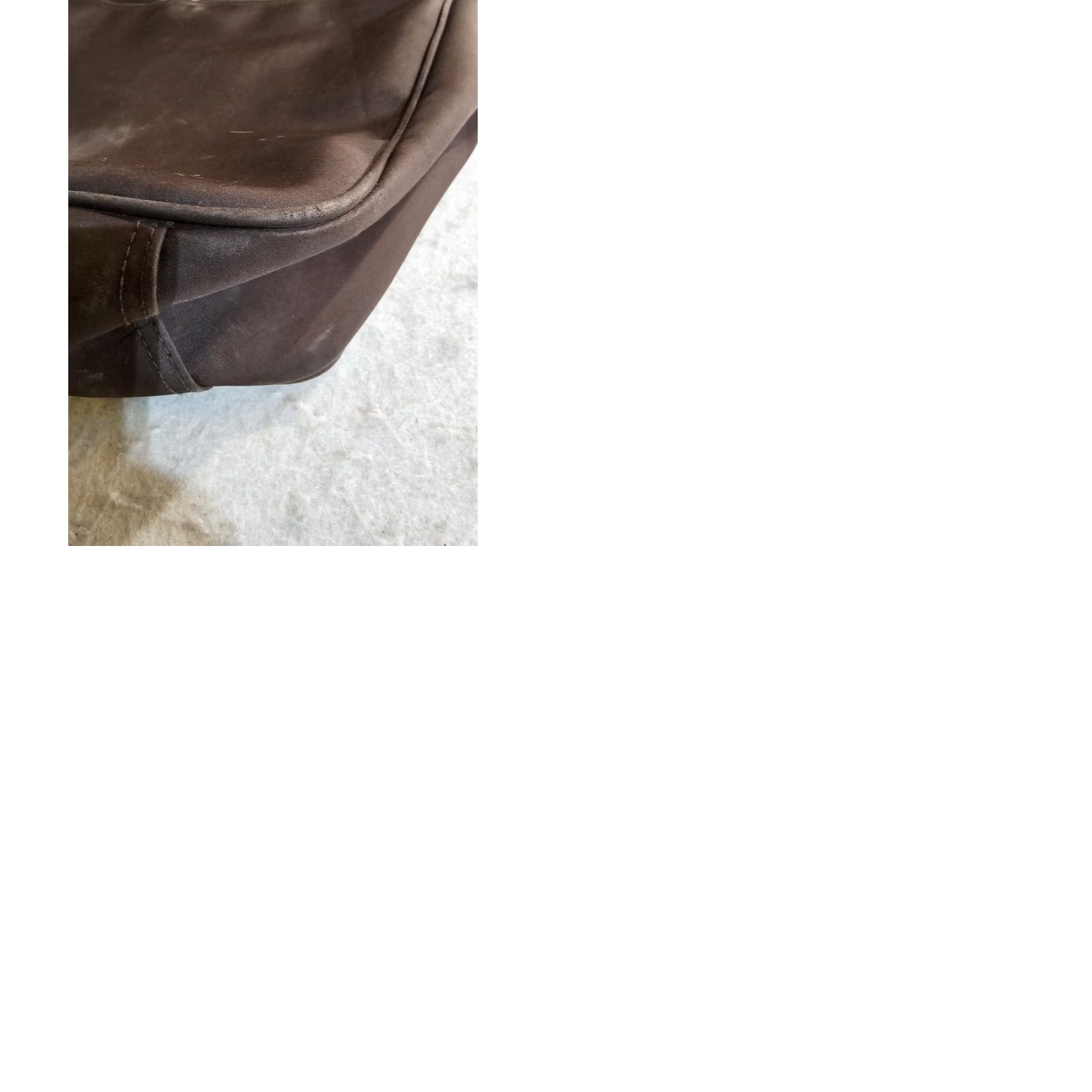 Vintage Kipling Oxygen O2 Nylon Messenger Computer Bag Shoulder Bag Dark Purple Tote Women Size ONE SIZE - 9 Thumbnail