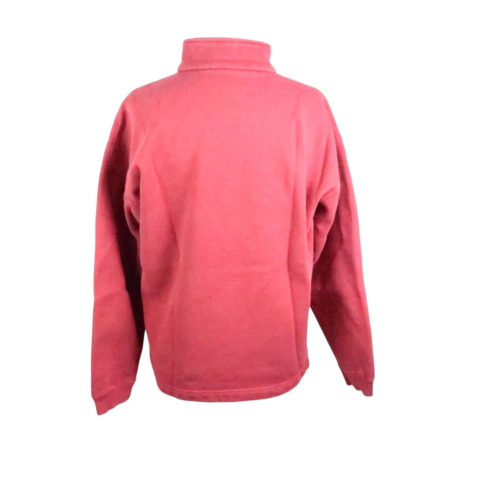 Disney VINTAGE Disneyland Mickey Mouse Red 1/4 Zip Sweatshirt S Women Size S / US 4 / IT 40 - 4 Thumbnail