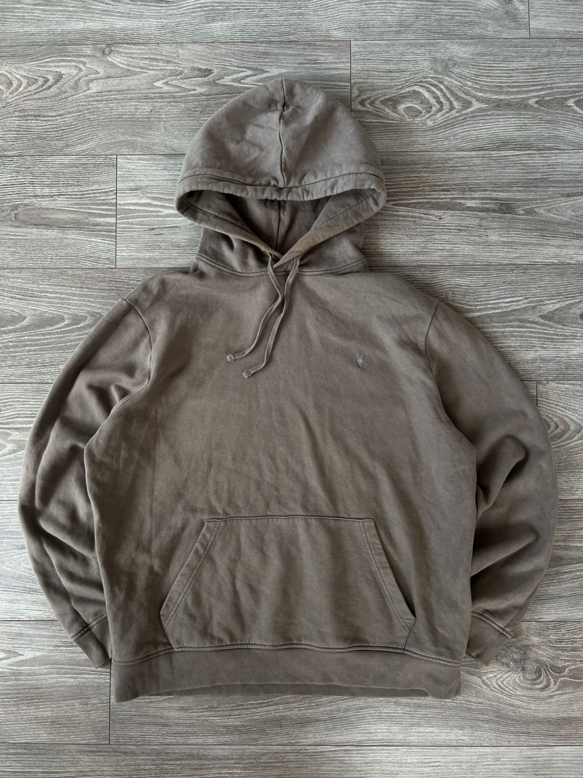 Allsaints Allsaints Avant Garde Oversize Knit Logo Saka OTH Hoodie Size US M / EU 48-50 / 2 - 6 Thumbnail