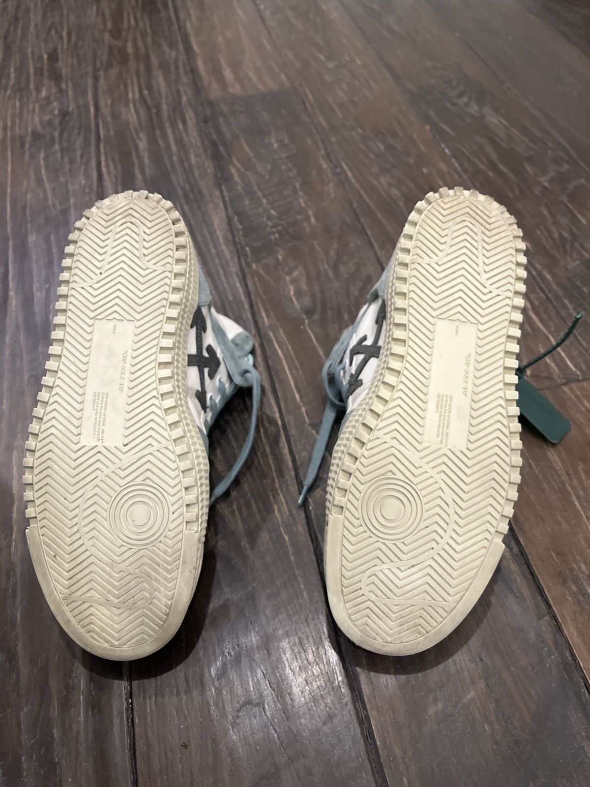 Off-White Off White Cup Sole 3.0 Size US 8.5 / EU 41-42 - 5 Thumbnail