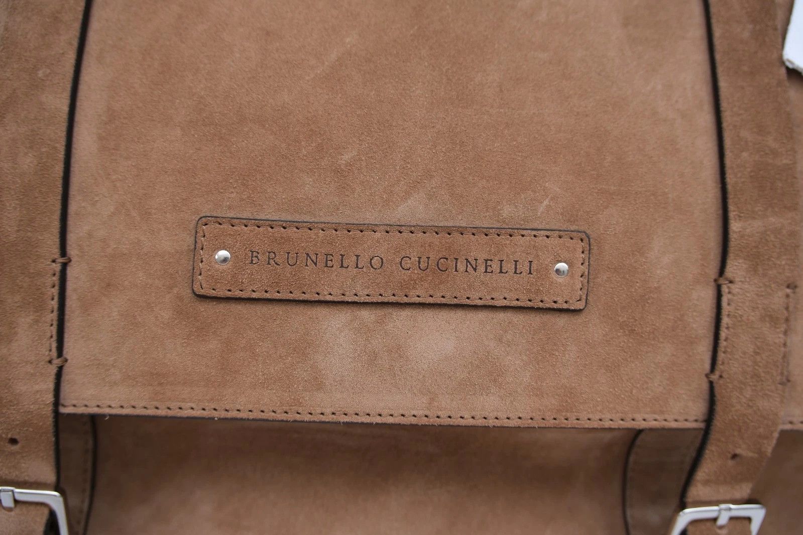 Brunello Cucinelli New Brunello Cucinelli Street Bag Luggage Weekender Travel Size ONE SIZE - 2 Thumbnail