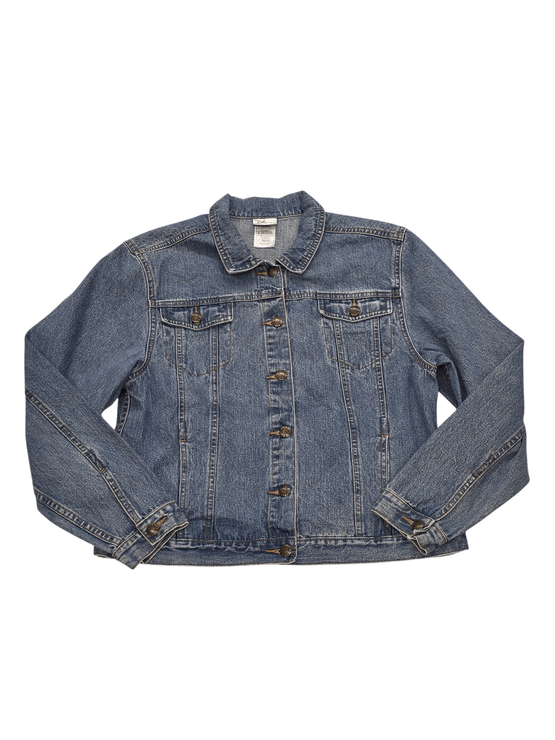 Disney Women's Disney Denim Jacket Mickey Mouse Size Large Size L / US 10 / IT 46 - 1 Thumbnail