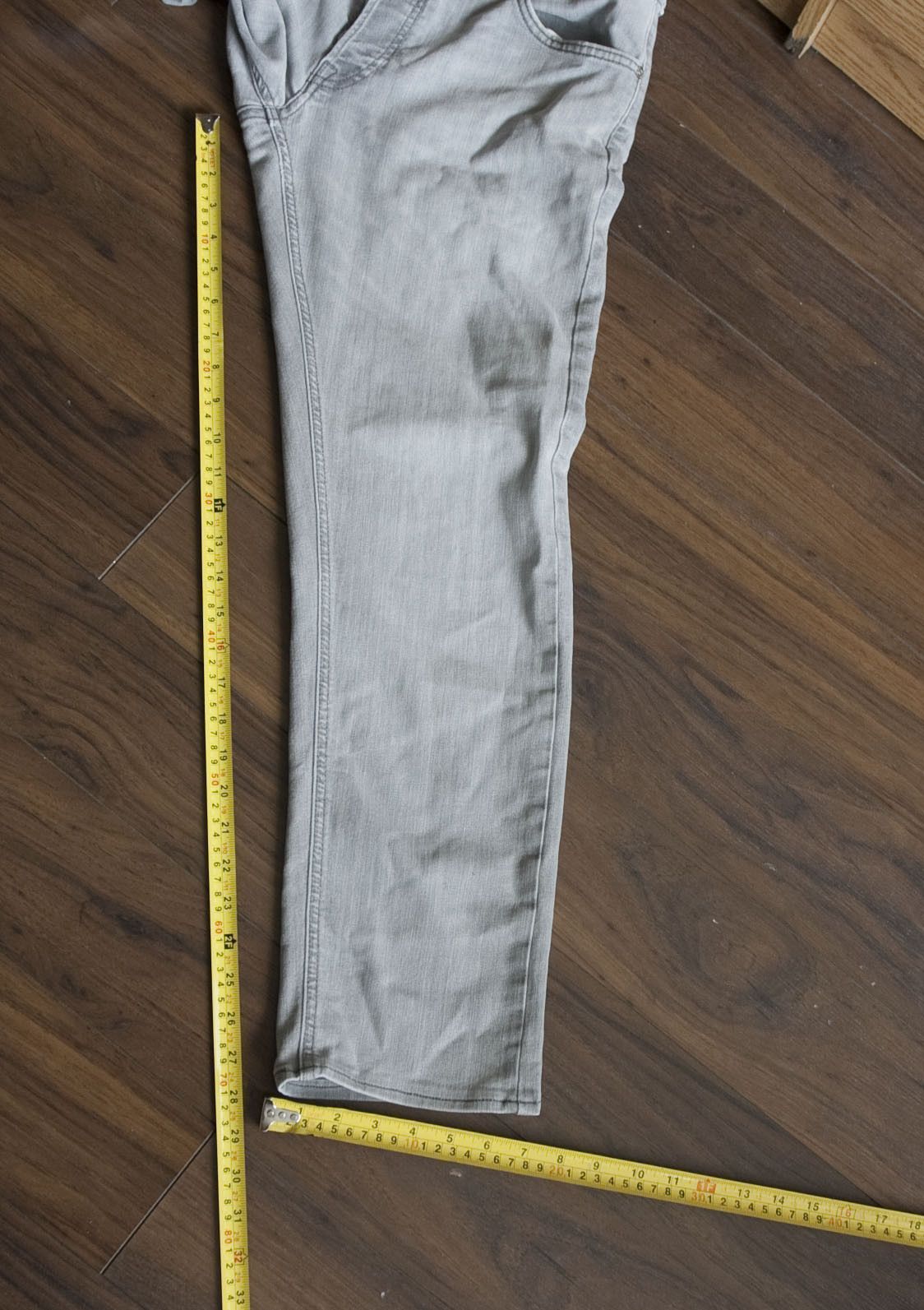 Lee Lee Jeans Daren Size 34x28 Gray Size US 34 / EU 50 - 8 Thumbnail