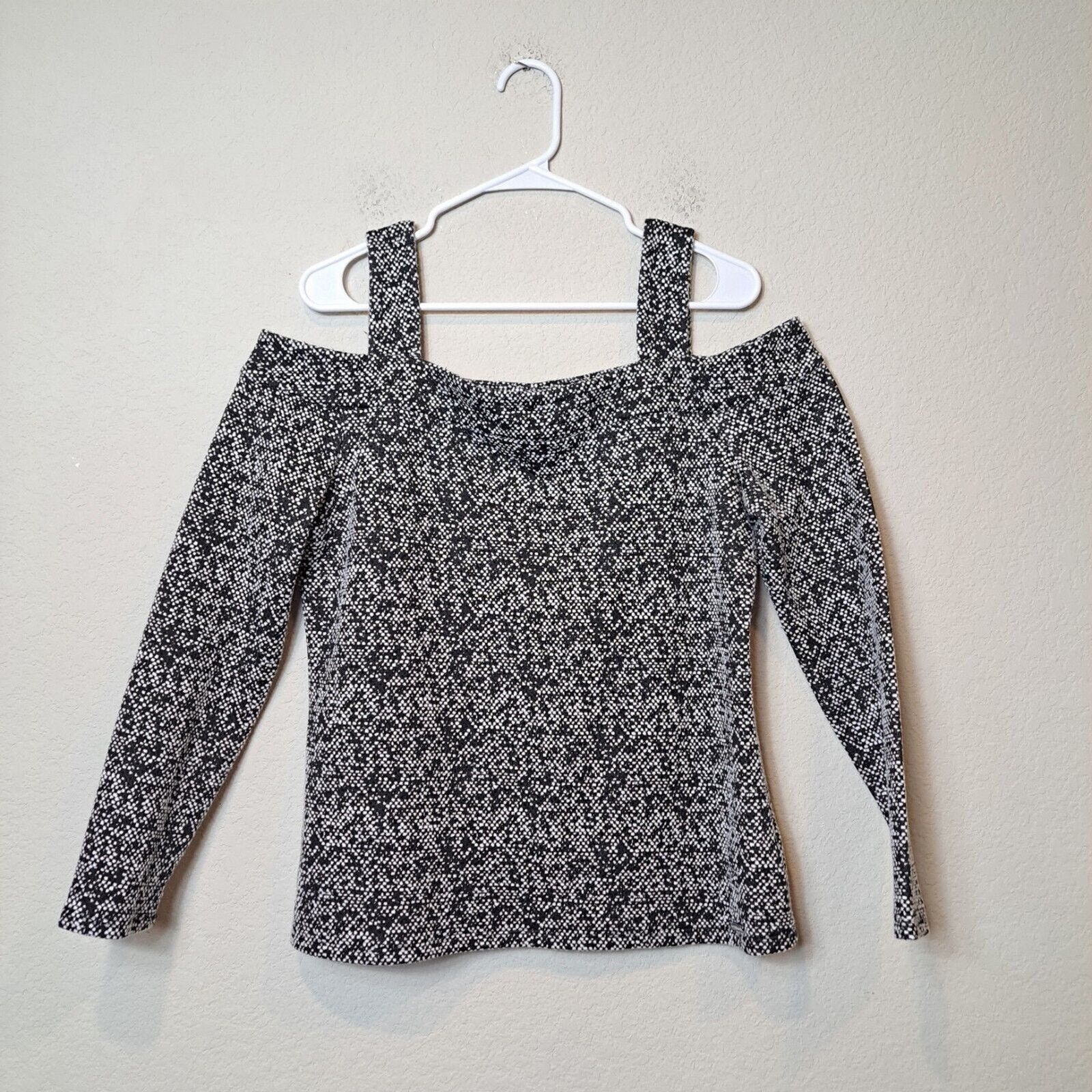 Michael Kors Michael Kors Classic Tweed Long Sleeve Shirt Top Women's L Size L / US 10 / IT 46 - 2 Thumbnail