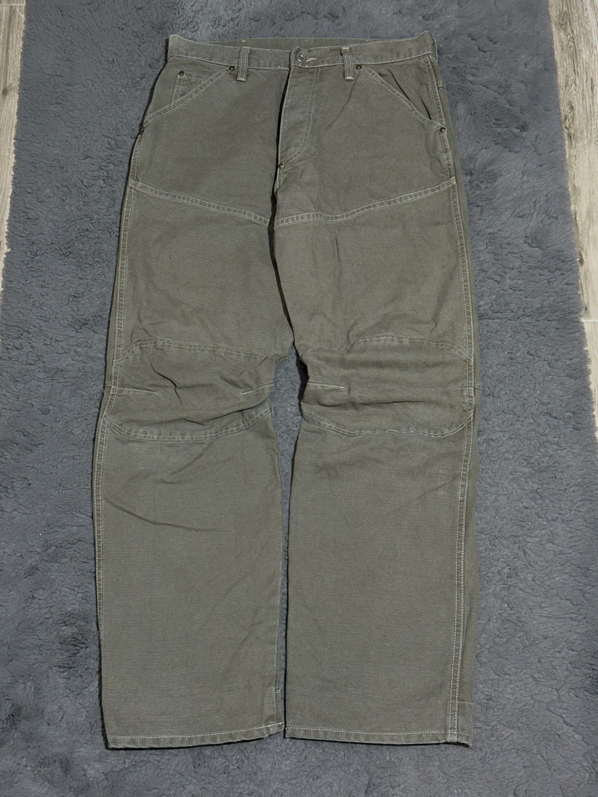 G-Star Vintage G-Star Raw Khaki Pants Size US 32 / EU 48 - 1 Thumbnail