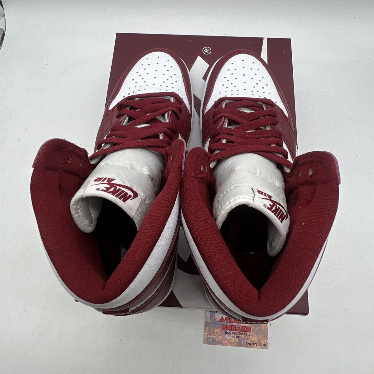 Jordan Brand Air Jordan 1 high Artisanal red Size US 10.5 / EU 43-44 - 7 Thumbnail