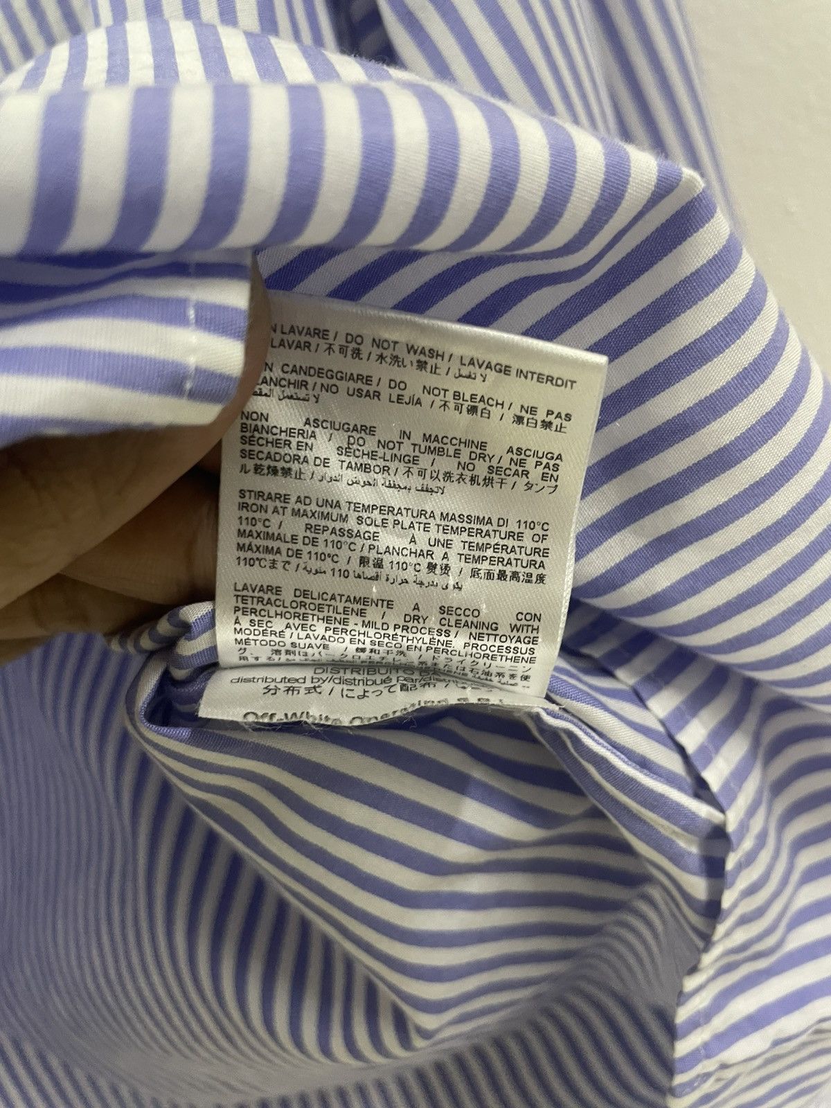 Off-White Off-white blouse Size US S / EU 44-46 / 1 - 12 Thumbnail