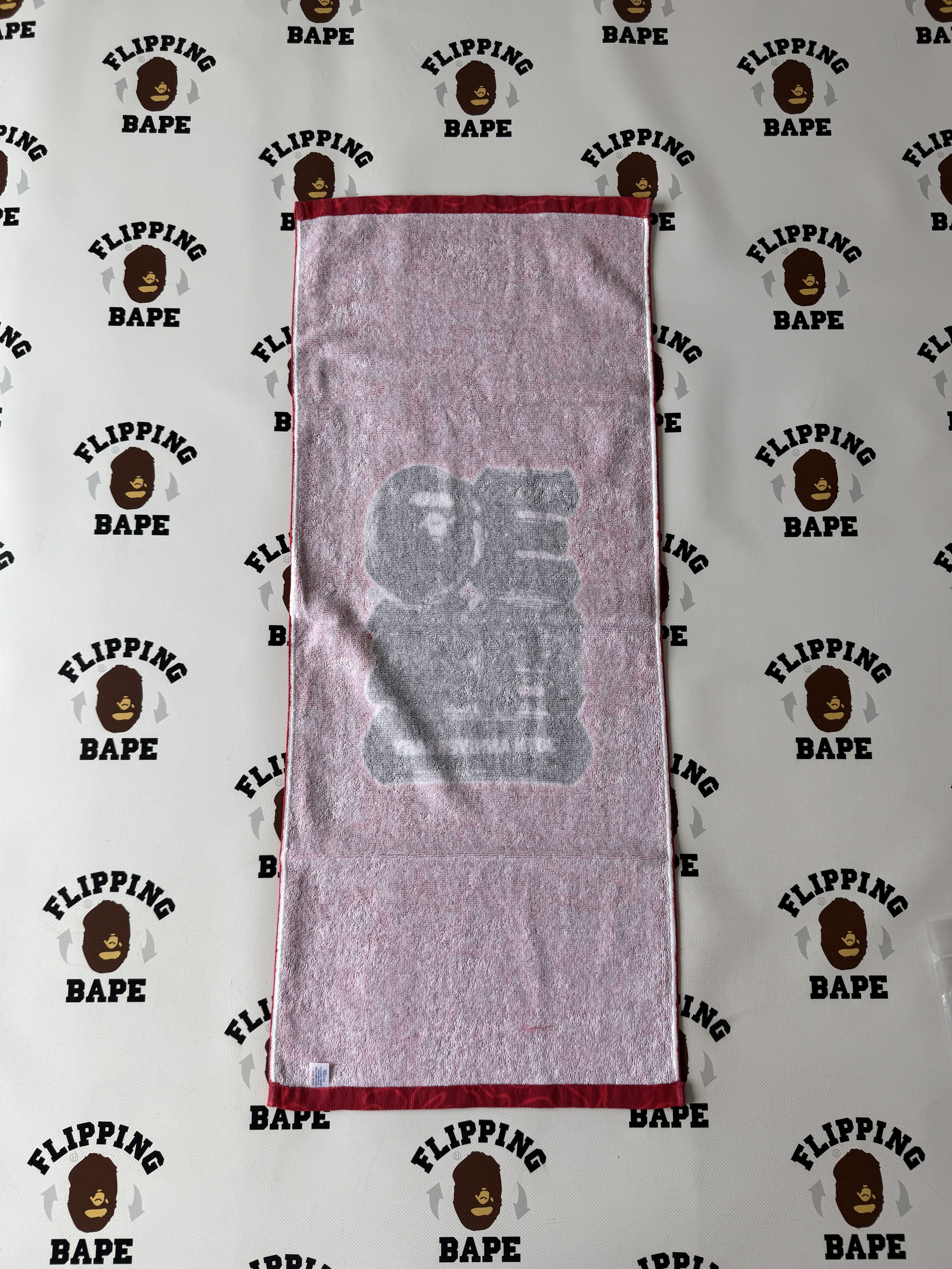 Bape BAPE CARD MEMBERS EXCLUSIVE 30TH ANNIVERSARY TOWEL Size ONE SIZE - 3 Thumbnail