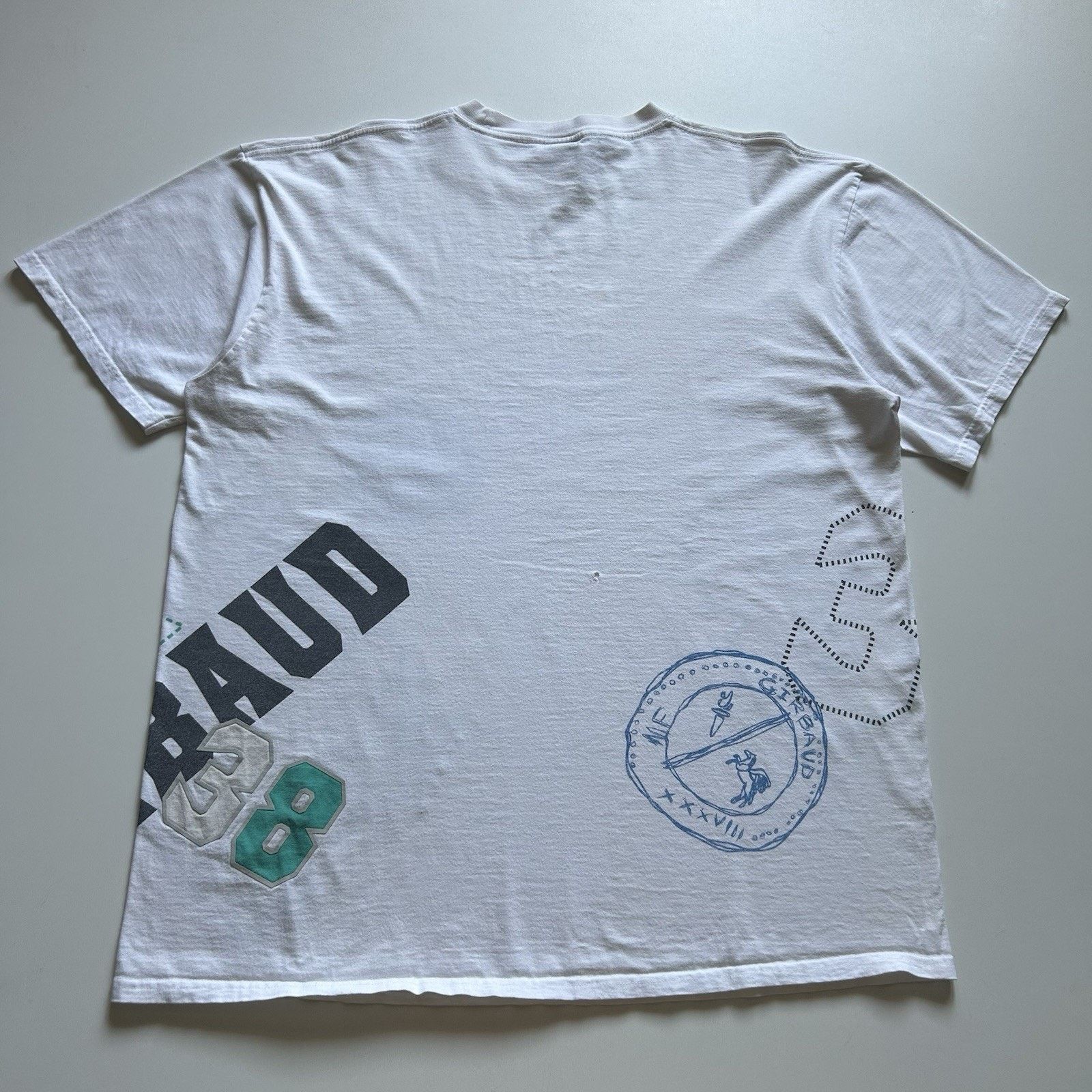 Marithe + Francois Girbaud Vintage Y2K MFG Marithe Francois Girbaud T-Shirt XL Rare Size US XL / EU 56 / 4 - 6 Thumbnail