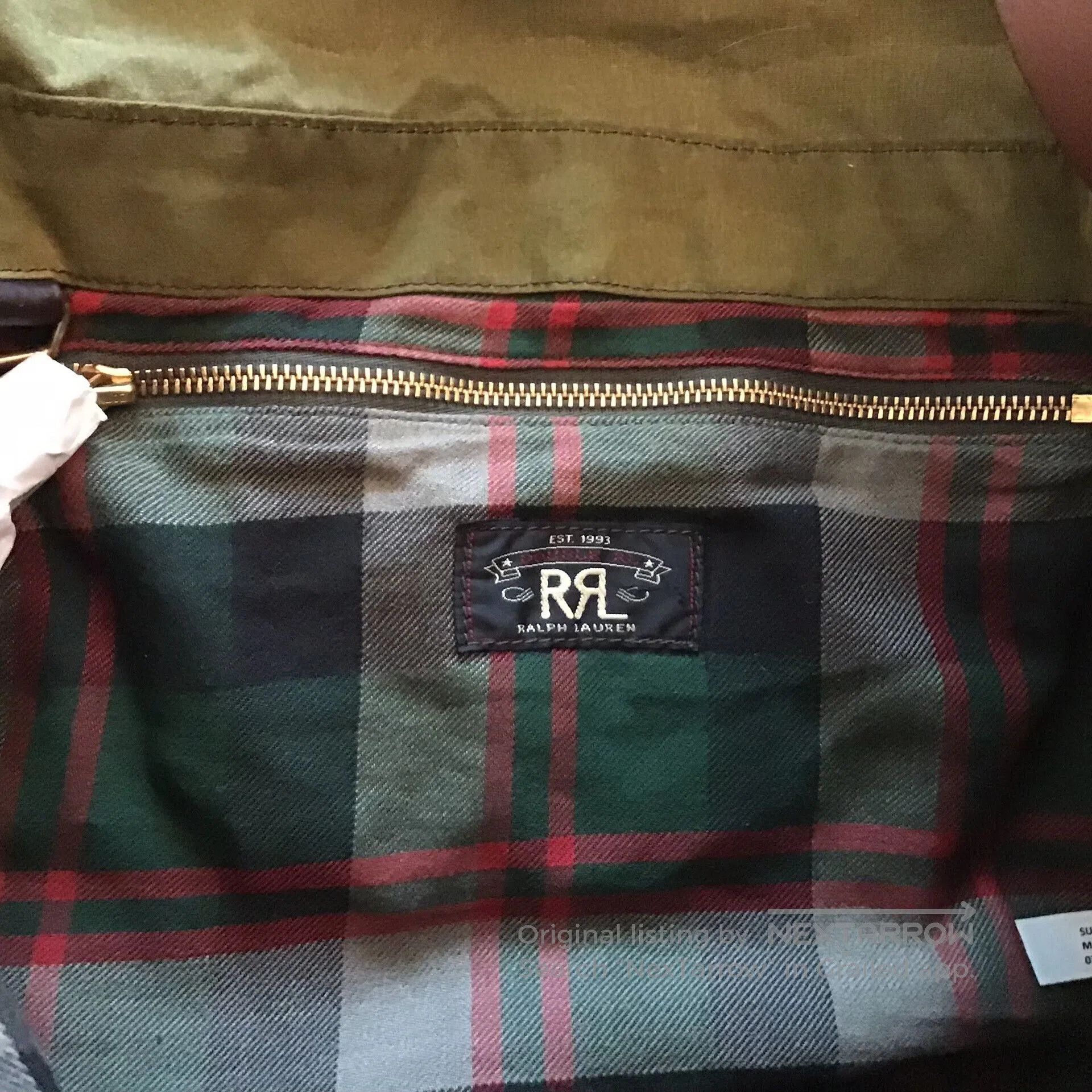 RRL Ralph Lauren RRL Ralph Lauren Messenger Bag. Size ONE SIZE - 3 Thumbnail