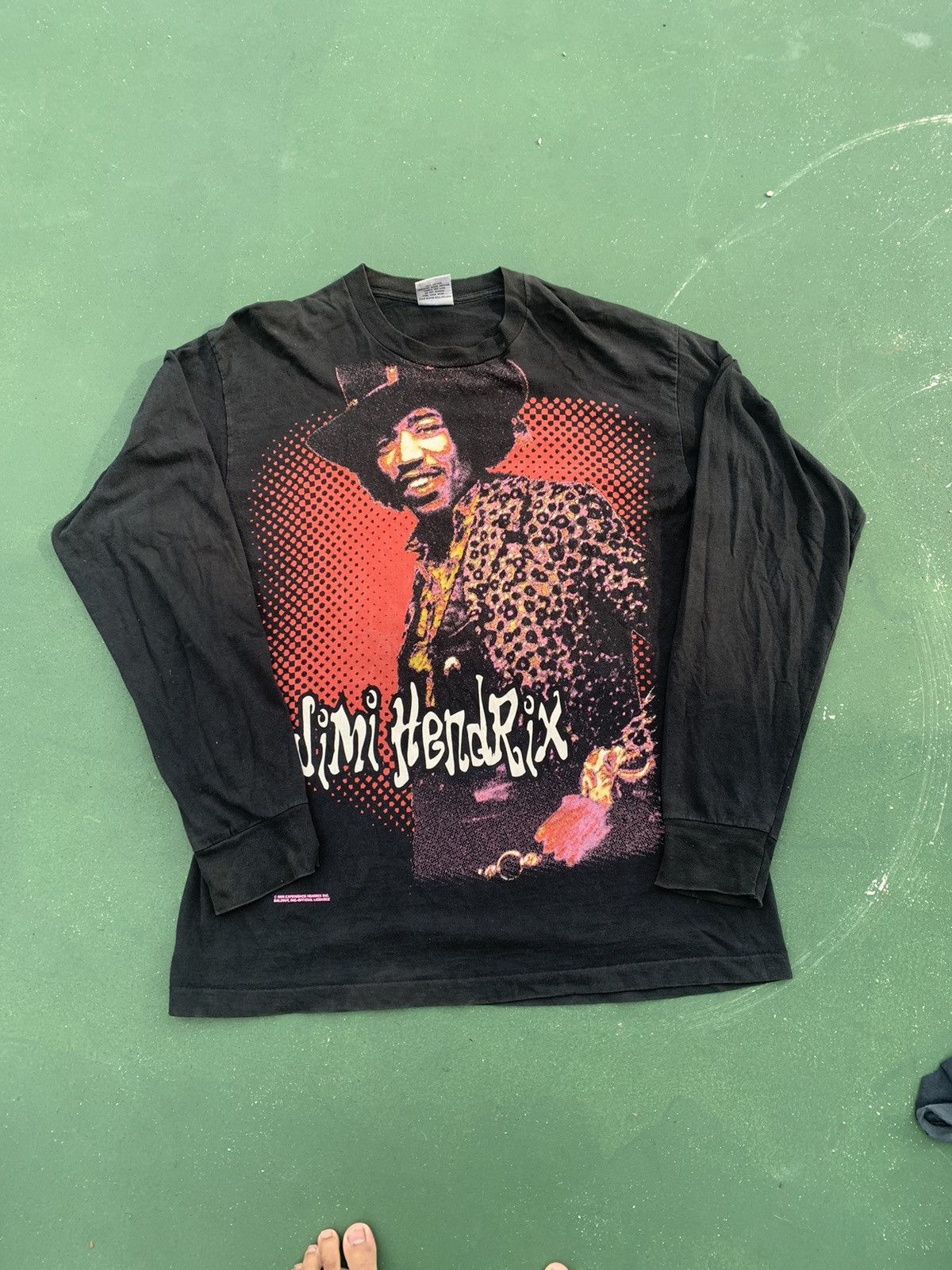 Vintage Vintage jimi Hendrix xl balzout usa brand single stitch | Grailed