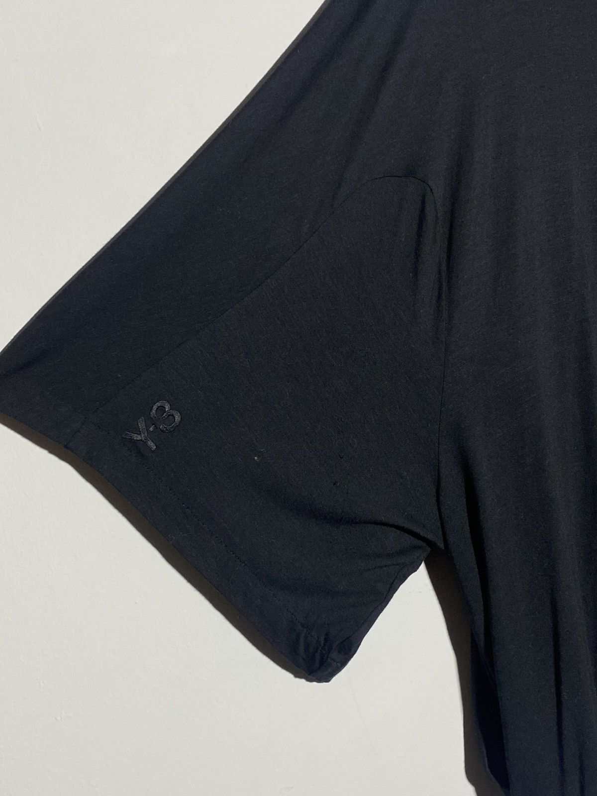 Y-3 Y-3 Yohji Yamamoto Avant Garde Oversized Black Blouse Shirt Size US XL / EU 56 / 4 - 7 Thumbnail