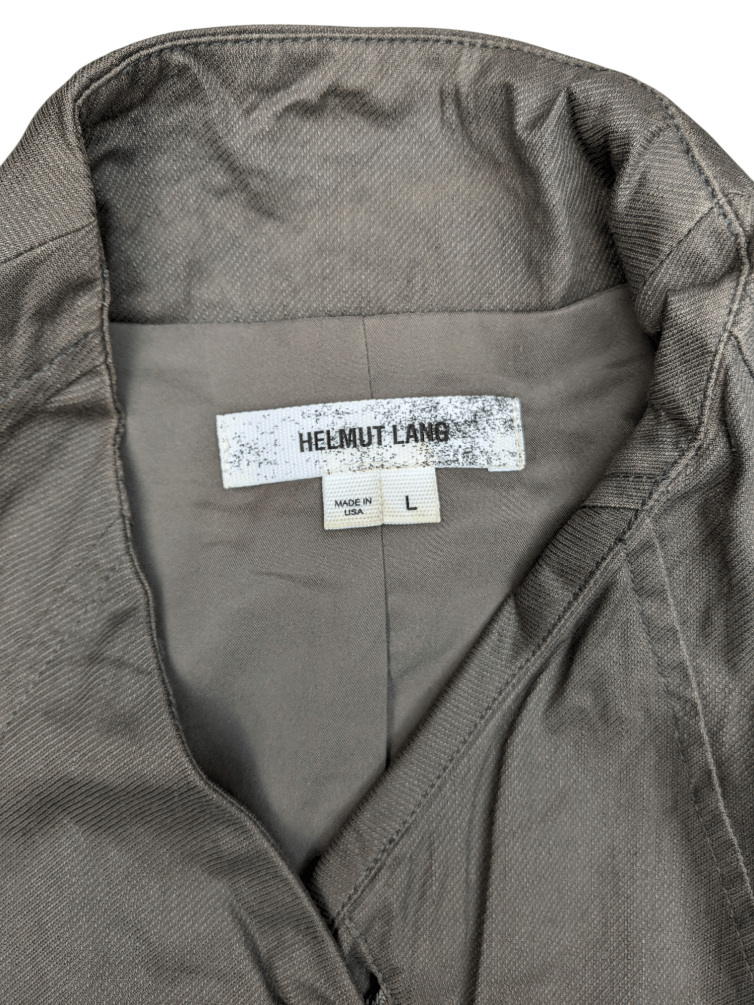 Helmut Lang Helmut Lang Asymmetric Zip Jacket Size L / US 10 / IT 46 - 4 Thumbnail