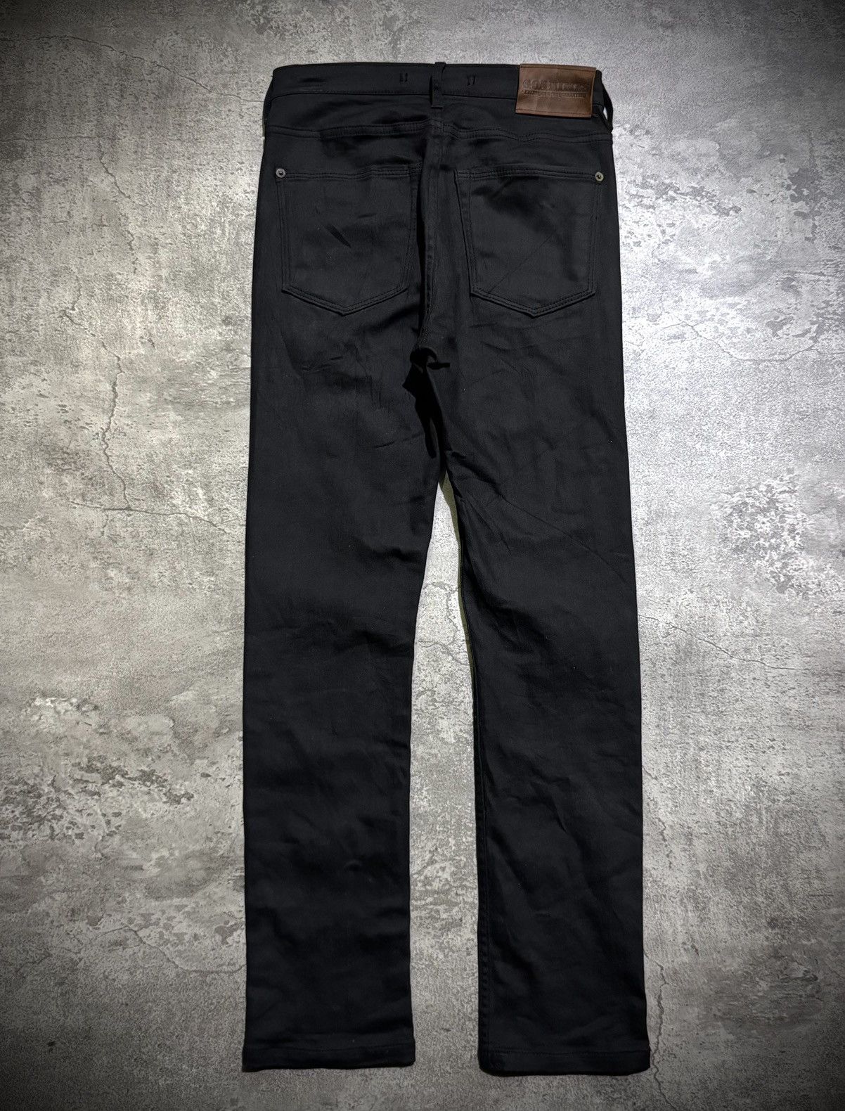 GOA G.O.A Black ifsixwasnine style jeans Size US 27 - 1 Thumbnail