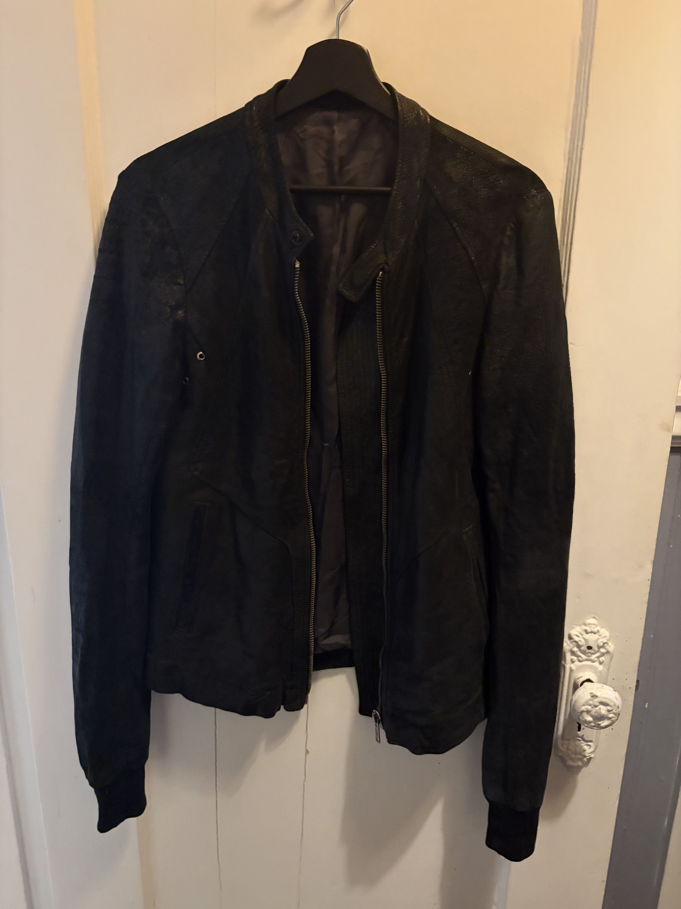 Rick Owens Rick Owens Lamb Leather Jacket OG Size US S / EU 44-46 / 1 - 3 Thumbnail