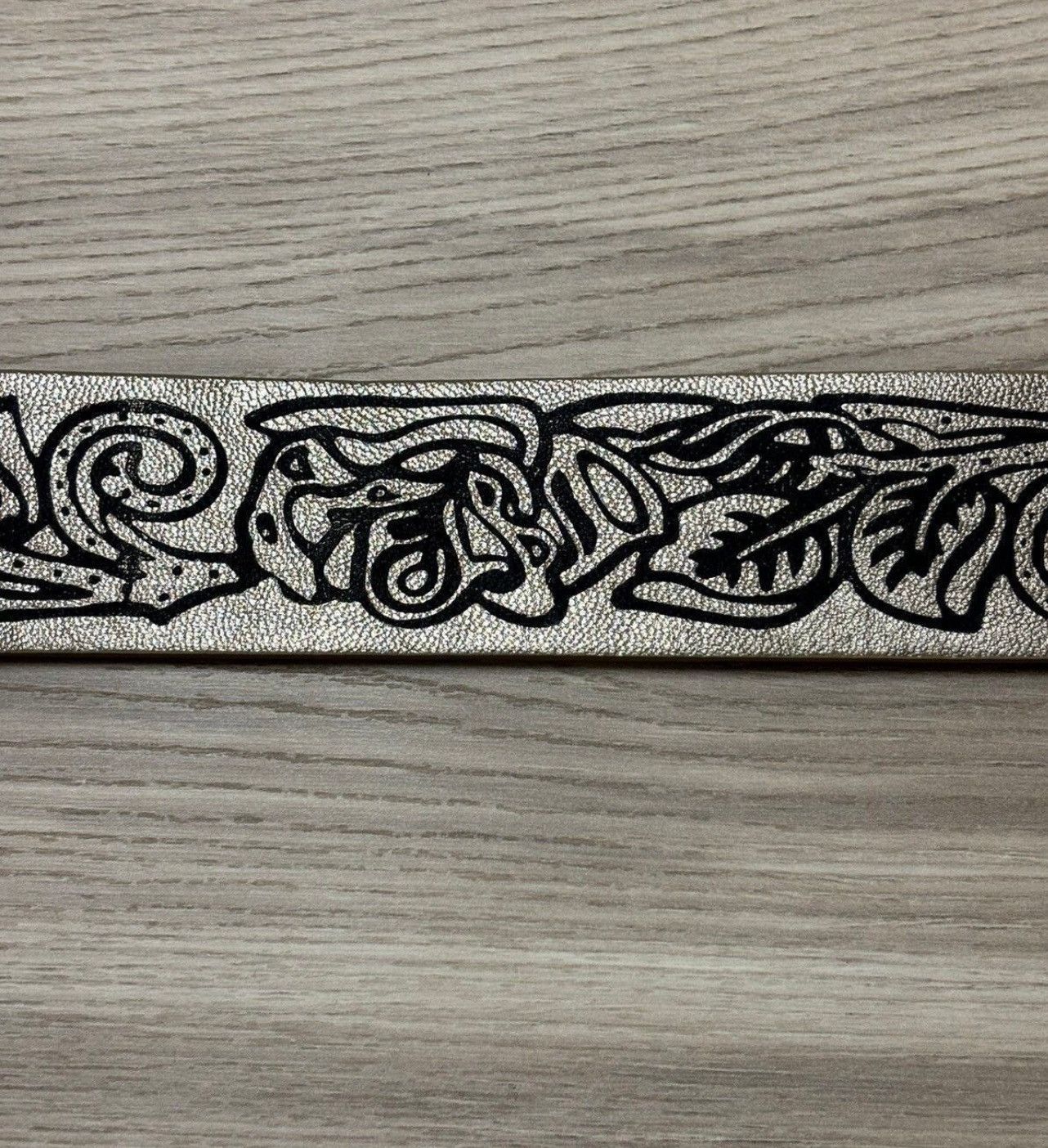 Japanese Brand ROSE Buckle Belt Size ONE SIZE - 2 Thumbnail