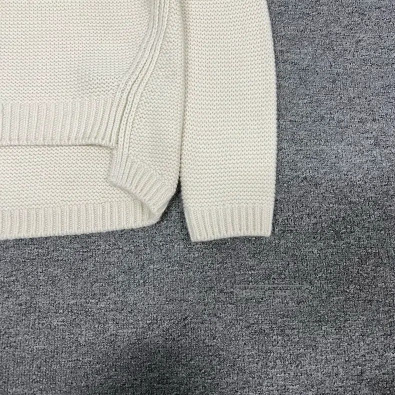 Hermes Hermes Cream White Cashmere Knit Sweater Size XS / US 0-2 / IT 36-38 - 3 Thumbnail