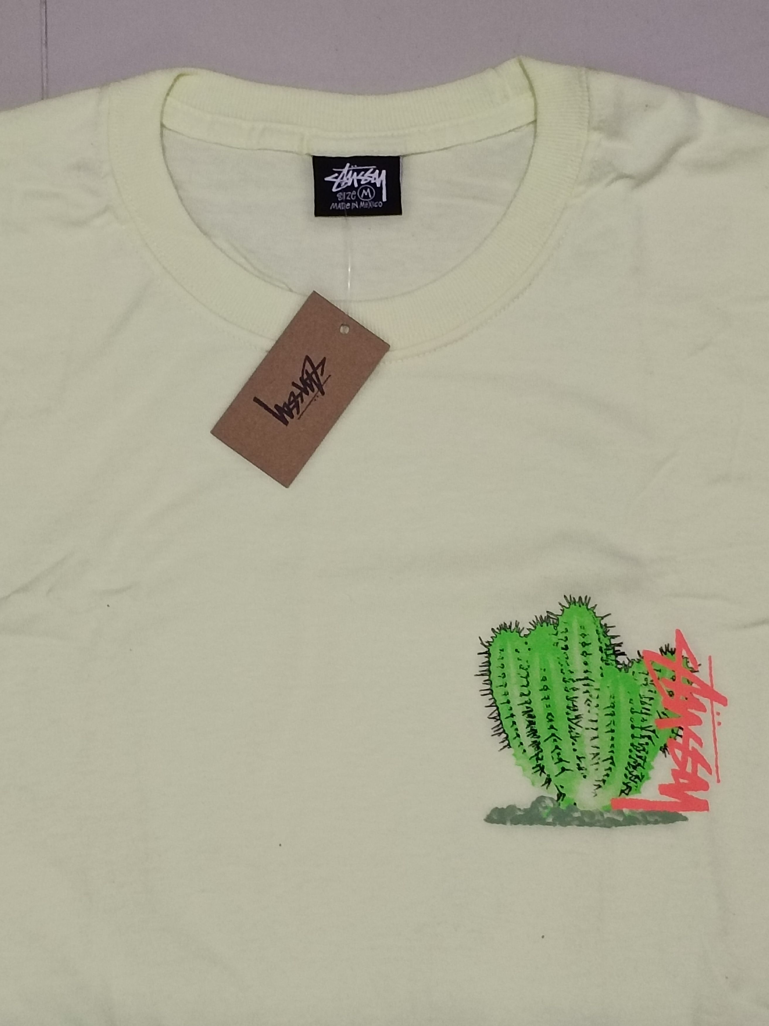 Hypebeast × Stussy × Vintage Stussy Desert Bloom T-shirt Size US M / EU 48-50 / 2 - 9 Thumbnail