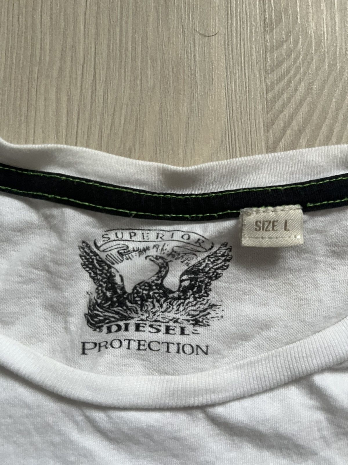 Diesel × Vintage Vintage T-shirt Diesel Size M-L Size US M / EU 48-50 / 2 - 3 Thumbnail