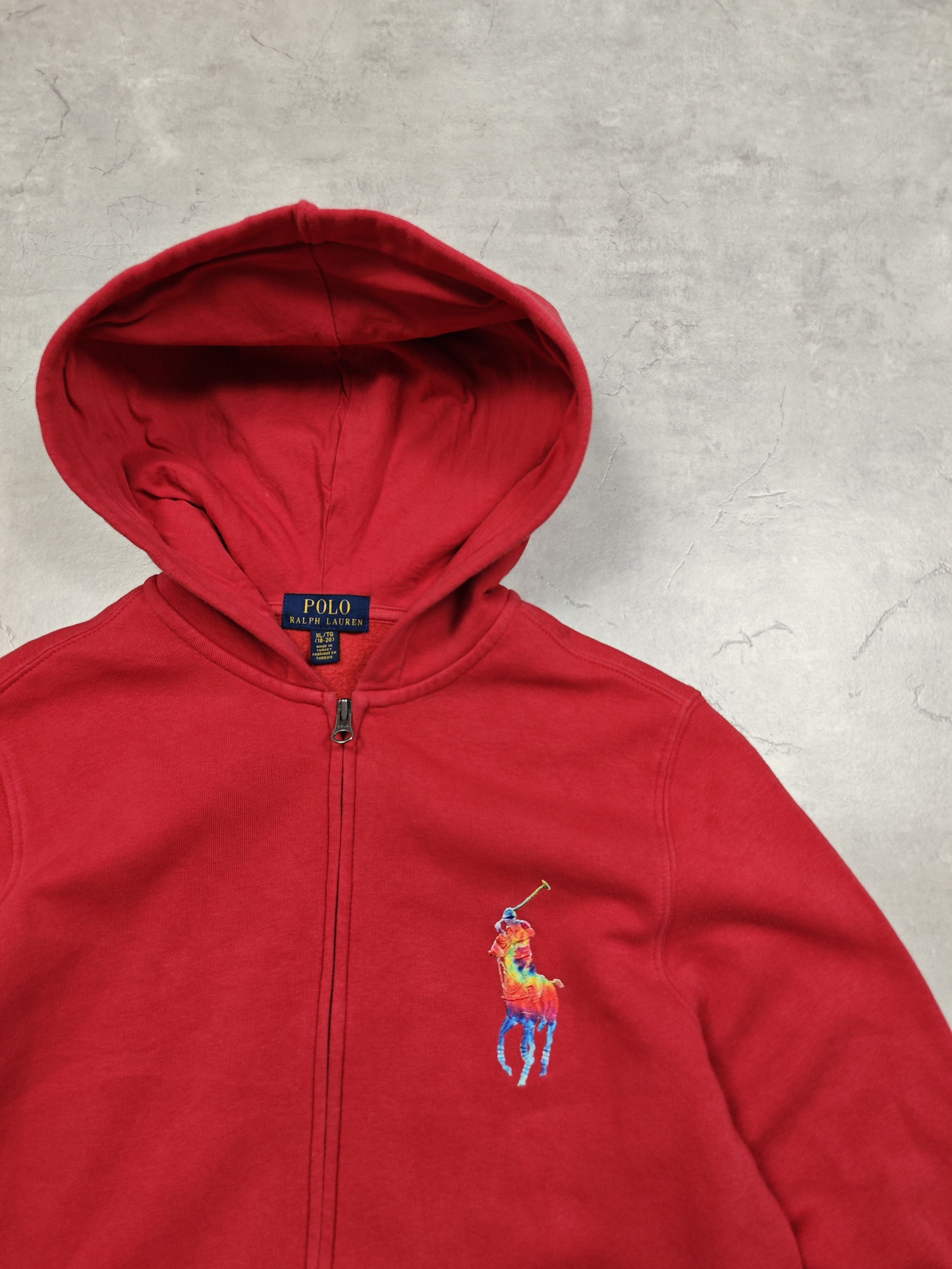 Polo Ralph Lauren Polo Ralph Lauren Zip Up Hoodie Size L / US 10 / IT 46 - 2 Thumbnail