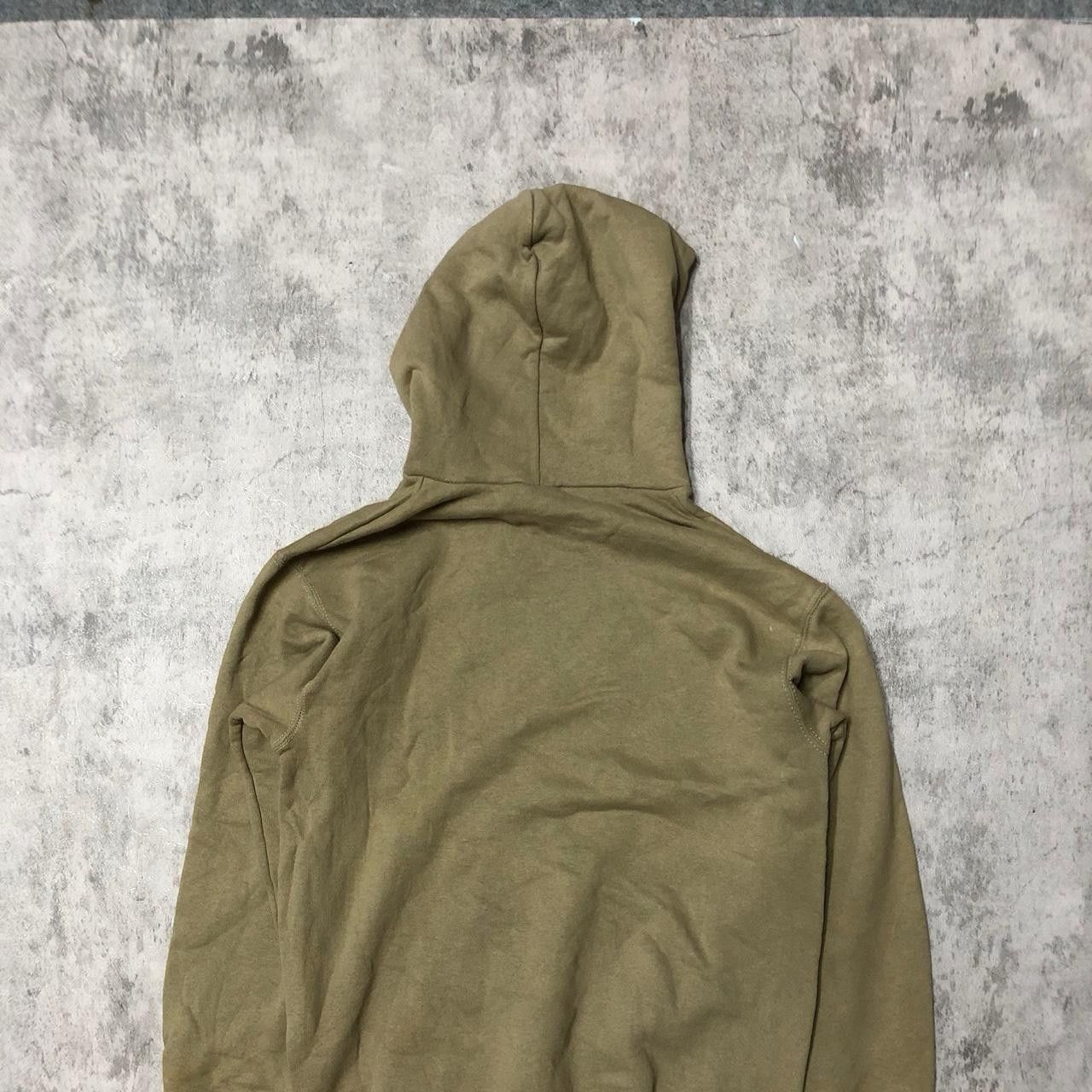 Fruit Of The Loom Khaki green Fruit of the Loom hoodie #skater Size US S / EU 44-46 / 1 - 4 Thumbnail