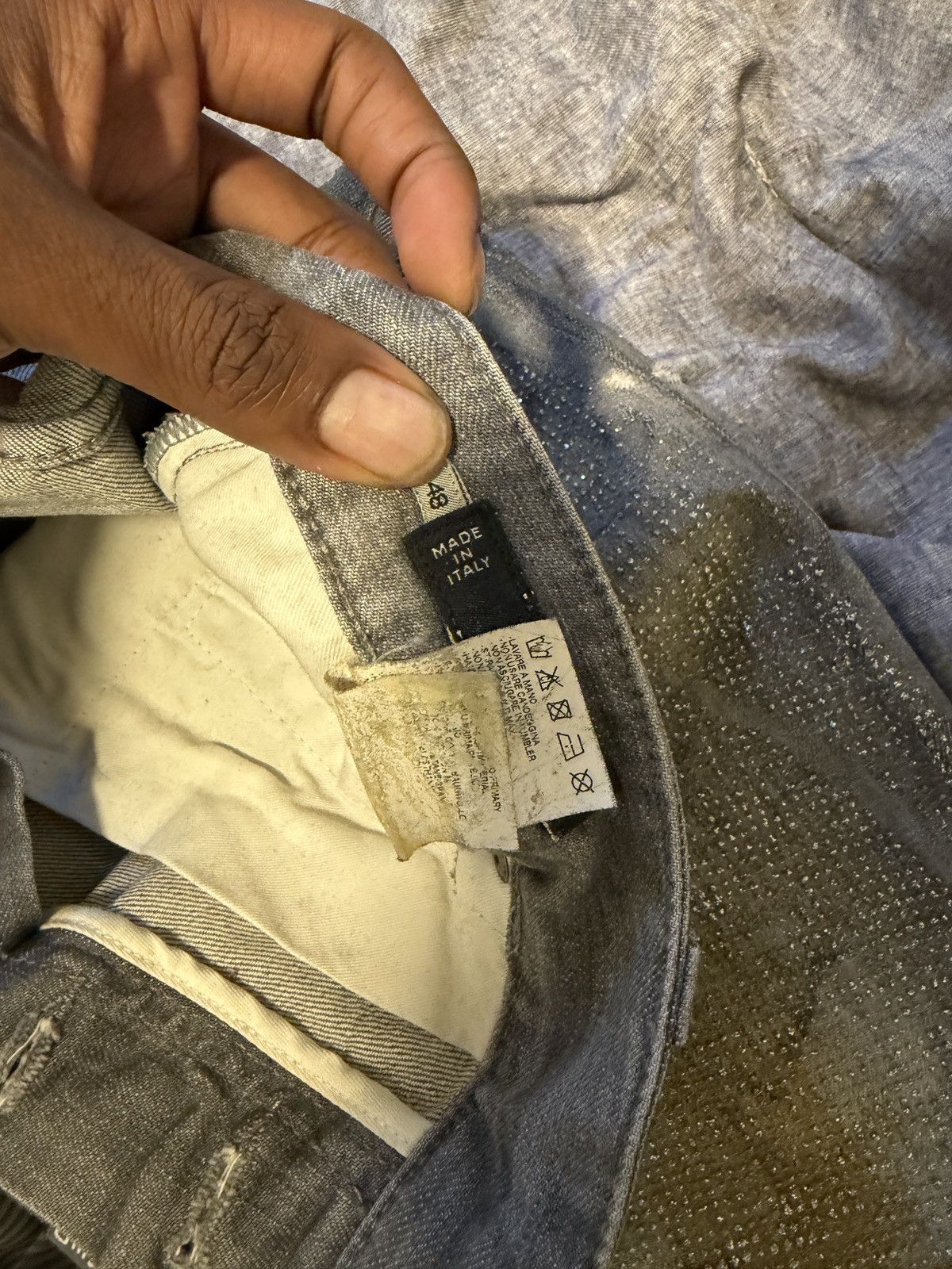 Dsquared2 Dsqaured Glitter Jeans 2010 Size US 32 / EU 48 - 17 Thumbnail