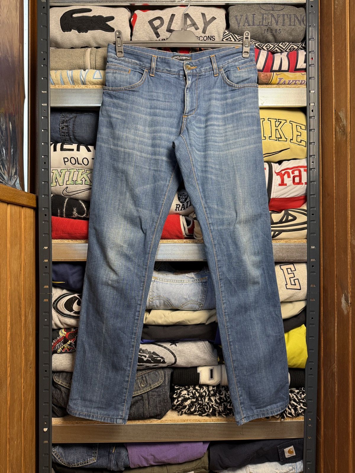 Dolce & Gabbana Dolce Gabanna jeans street wear y2k rap hip hop Size US 32 / EU 48 - 1 Thumbnail