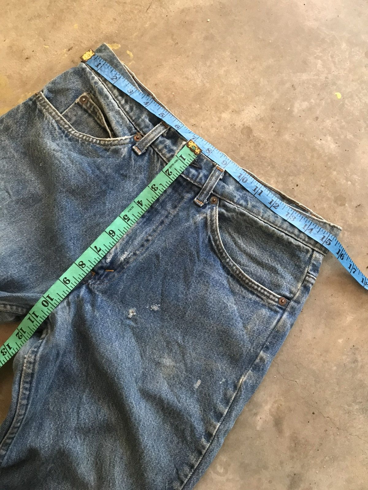 Levi's Vintage Clothing Vintage Levis 505 Talon Zipper Size US 30 / EU 46 - 14 Thumbnail