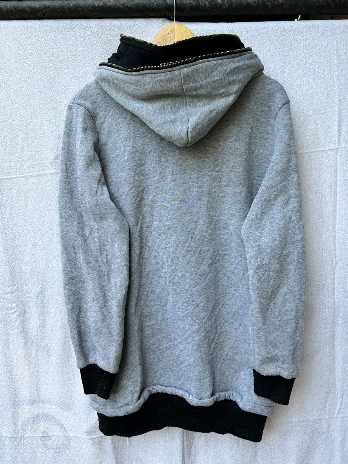 Hysteric Glamour Double layers fullzip hoodie archived style Size US L / EU 52-54 / 3 - 3 Thumbnail
