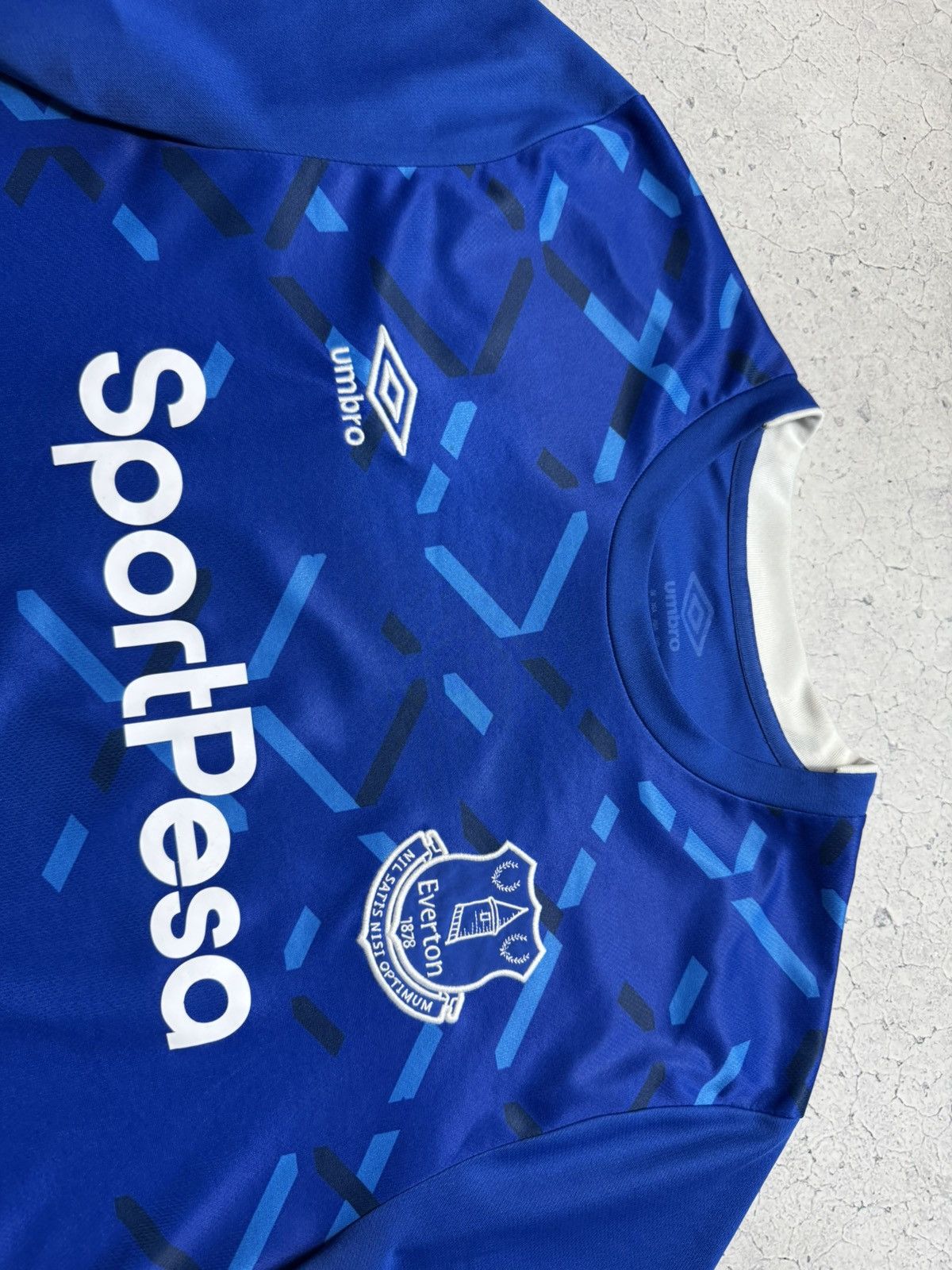 Umbro Umbro FC Everton Soccer Jersey 2019/2020 Size US XL / EU 56 / 4 - 7 Thumbnail