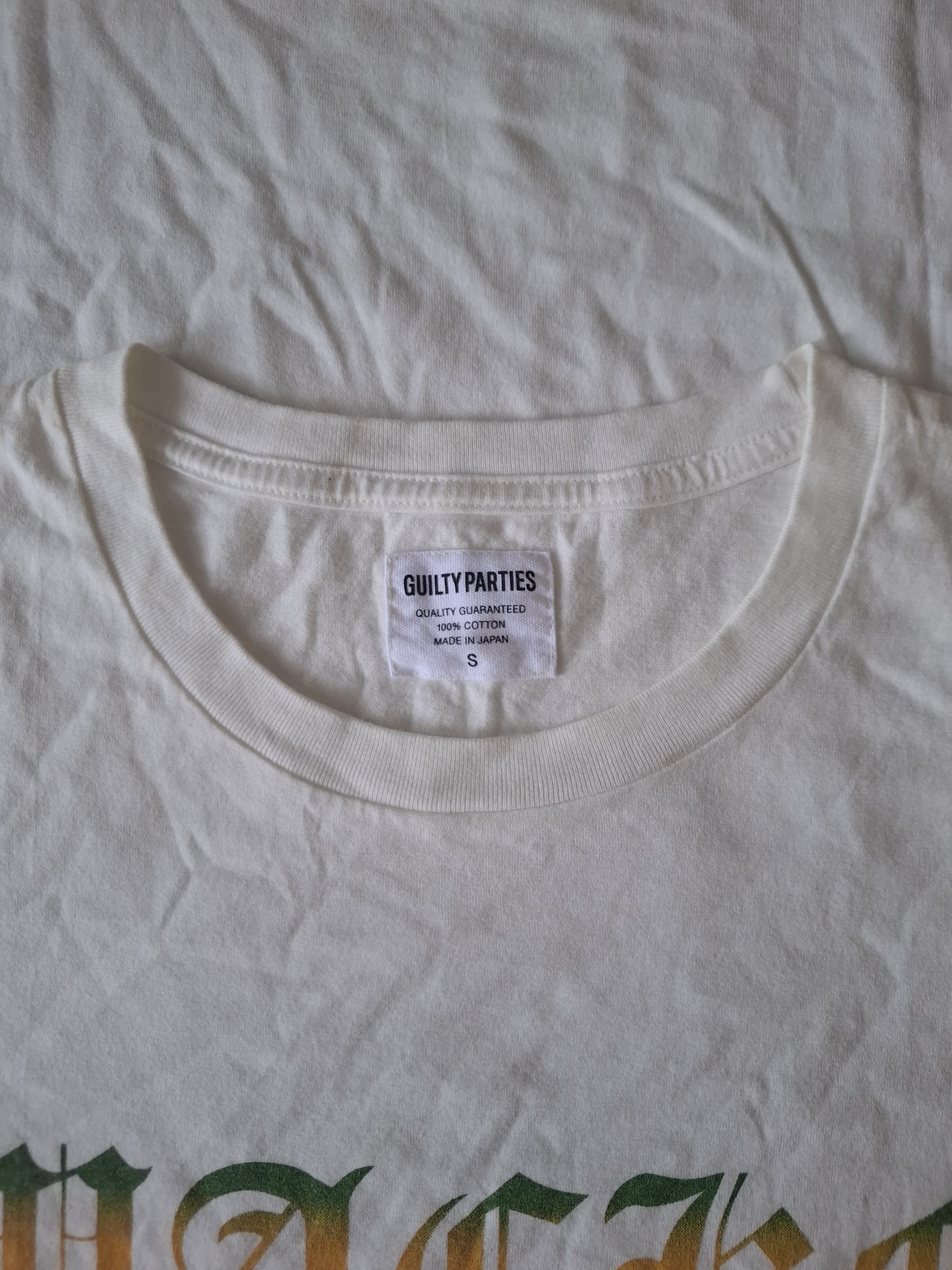 Wacko Maria Wacko Maria Guilty Parties Tee shirt Size US S / EU 44-46 / 1 - 2 Thumbnail